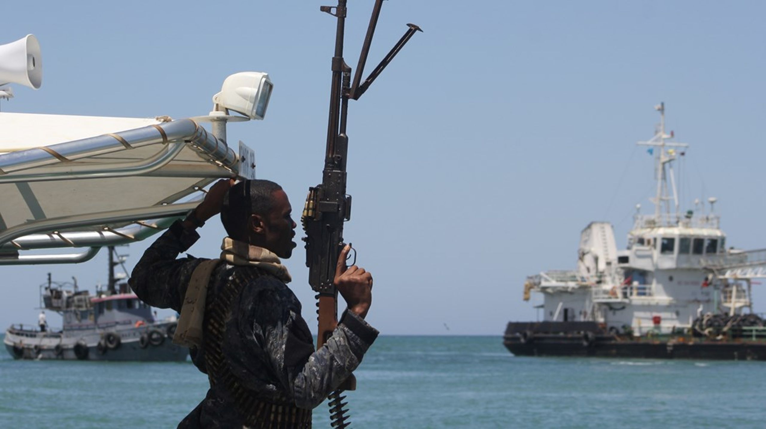 Danmark har erfaringer fra bekæmpelsen af pirater i Adenbugten. De skal bruges til at hjælpe Ghanas flåde i kampen mod pirater i Guineabugten, skriver Rikke Haugegaard.