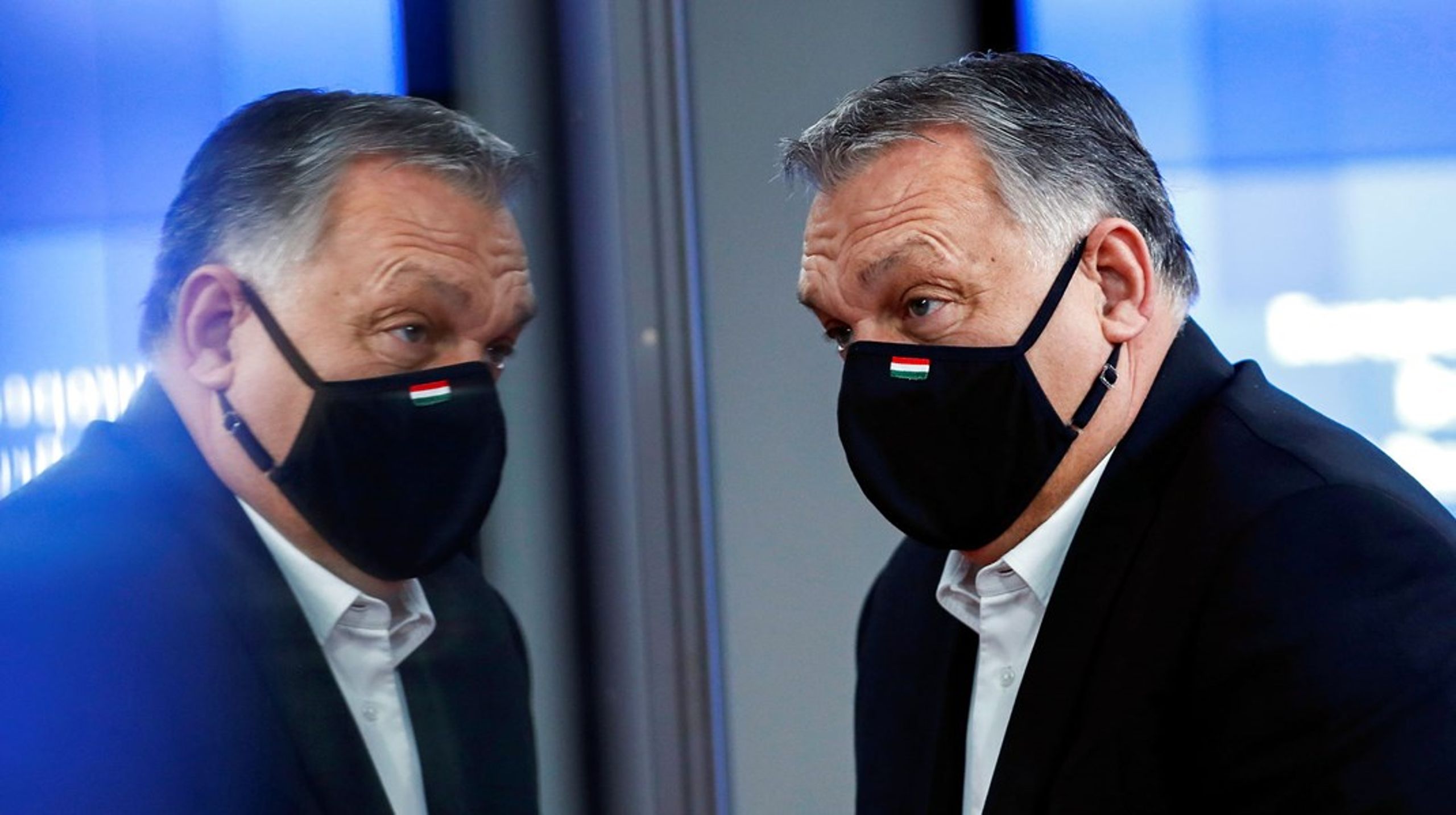 Ungarns leder har set i øjnene, at Europa-Parlamentets konservative vil af med ham.&nbsp;