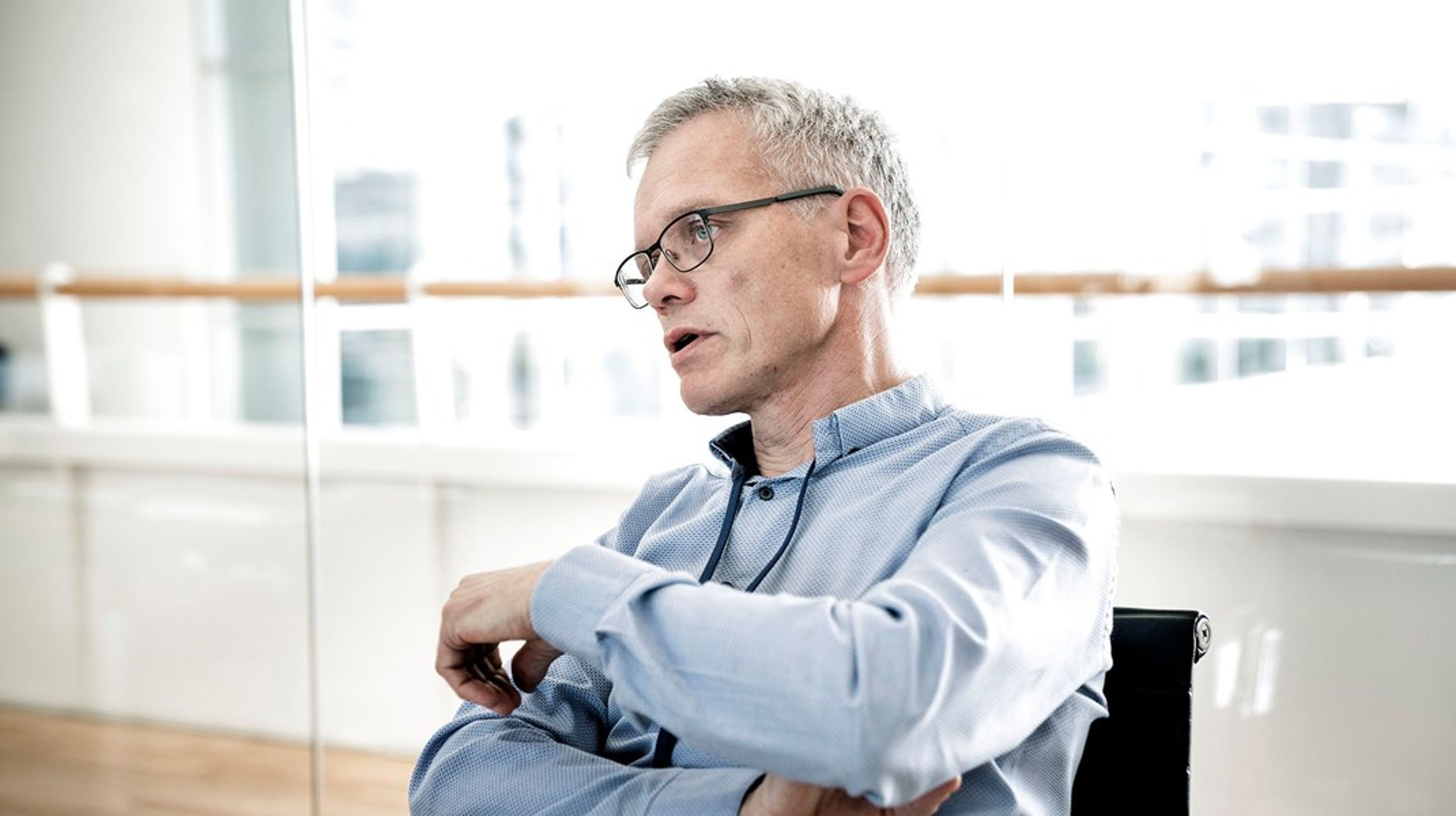 Claus Felby, chef for bioteknologisk forskning i Novo Nordisk Fonden.<br>