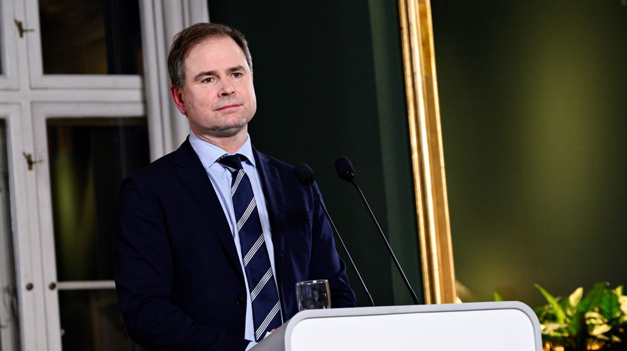 "Regeringen ønsker at have verdensmålene for øje, når der udvikles ny politik i Danmark," siger finansminister Nicolai Wammen i en pressemeddelelse.&nbsp;