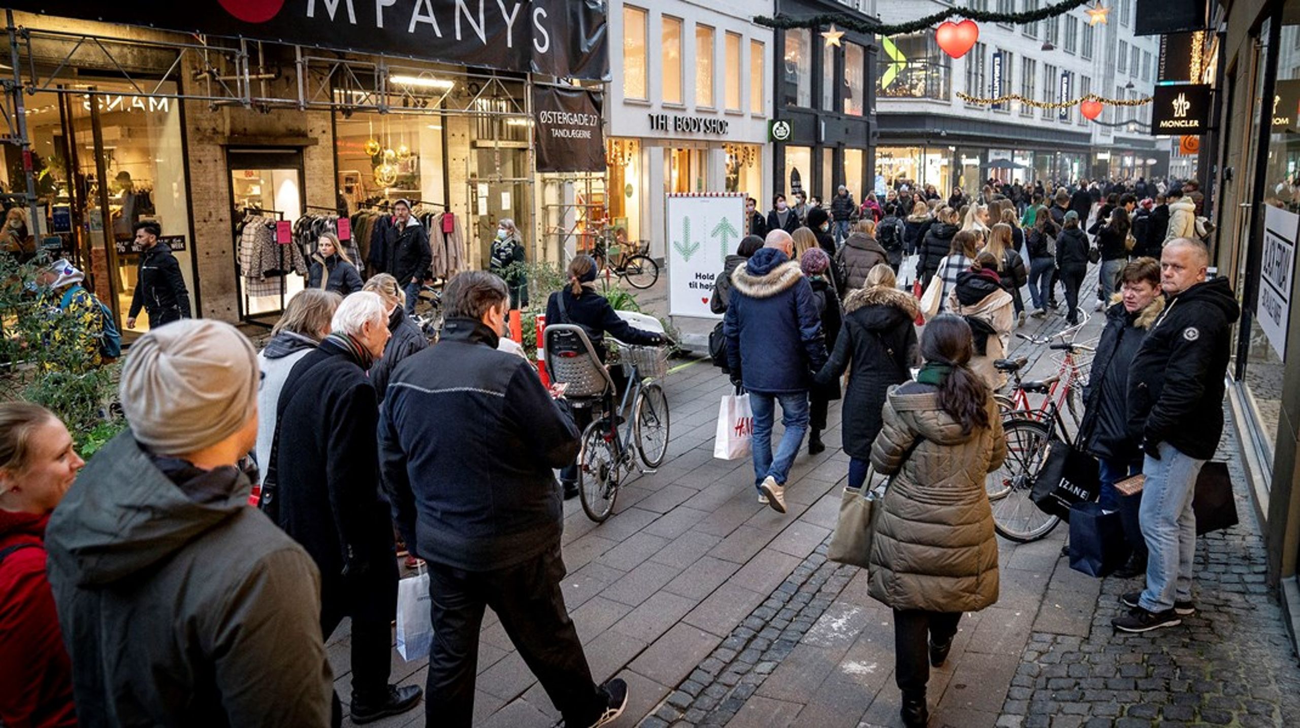 En ny klimaplan skal sætte fokus på københavnernes forbrug, mener et flertal af partier i Københavns Borgerrepræsentation.