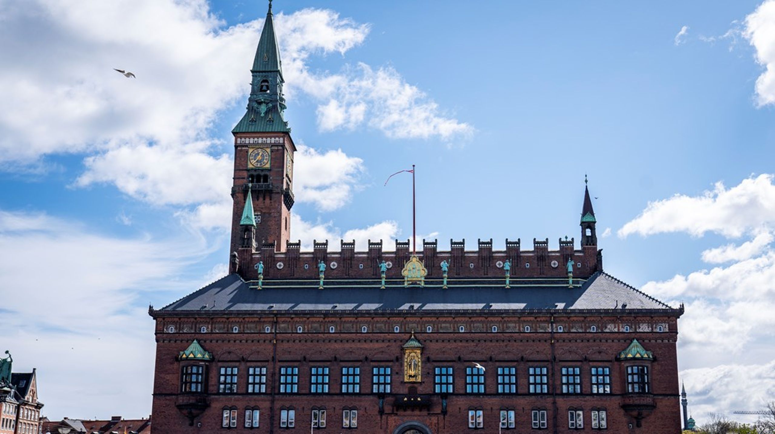 København skal være en demokratisk hovedstad og må ikke samles under ét overhoved, skriver Line Barfod (EL) og Knud Holt Nielsen (EL).