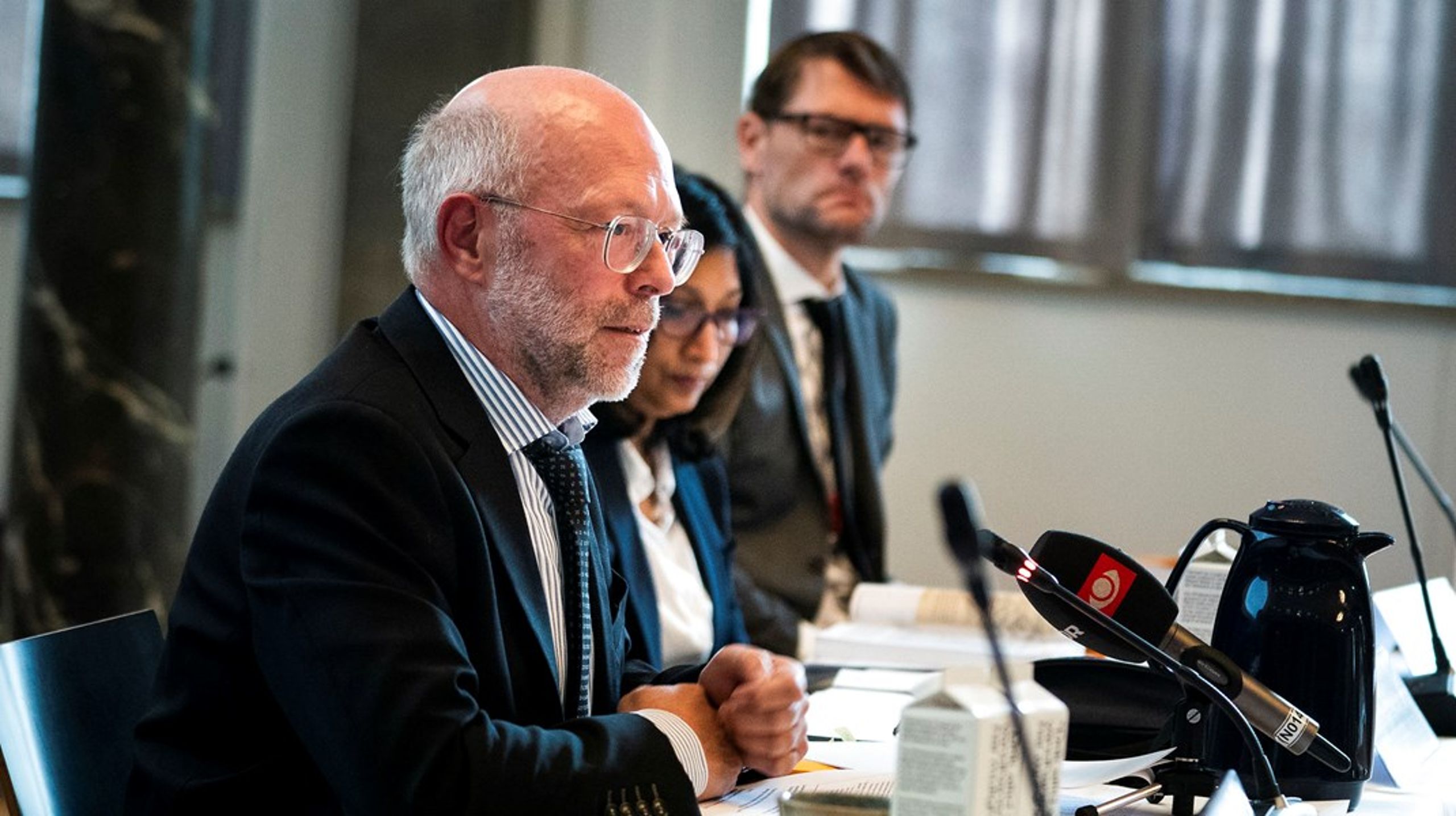 Lars Gårn Hansen har været medlem af De Økonomiske Råds formandskab siden 2015.