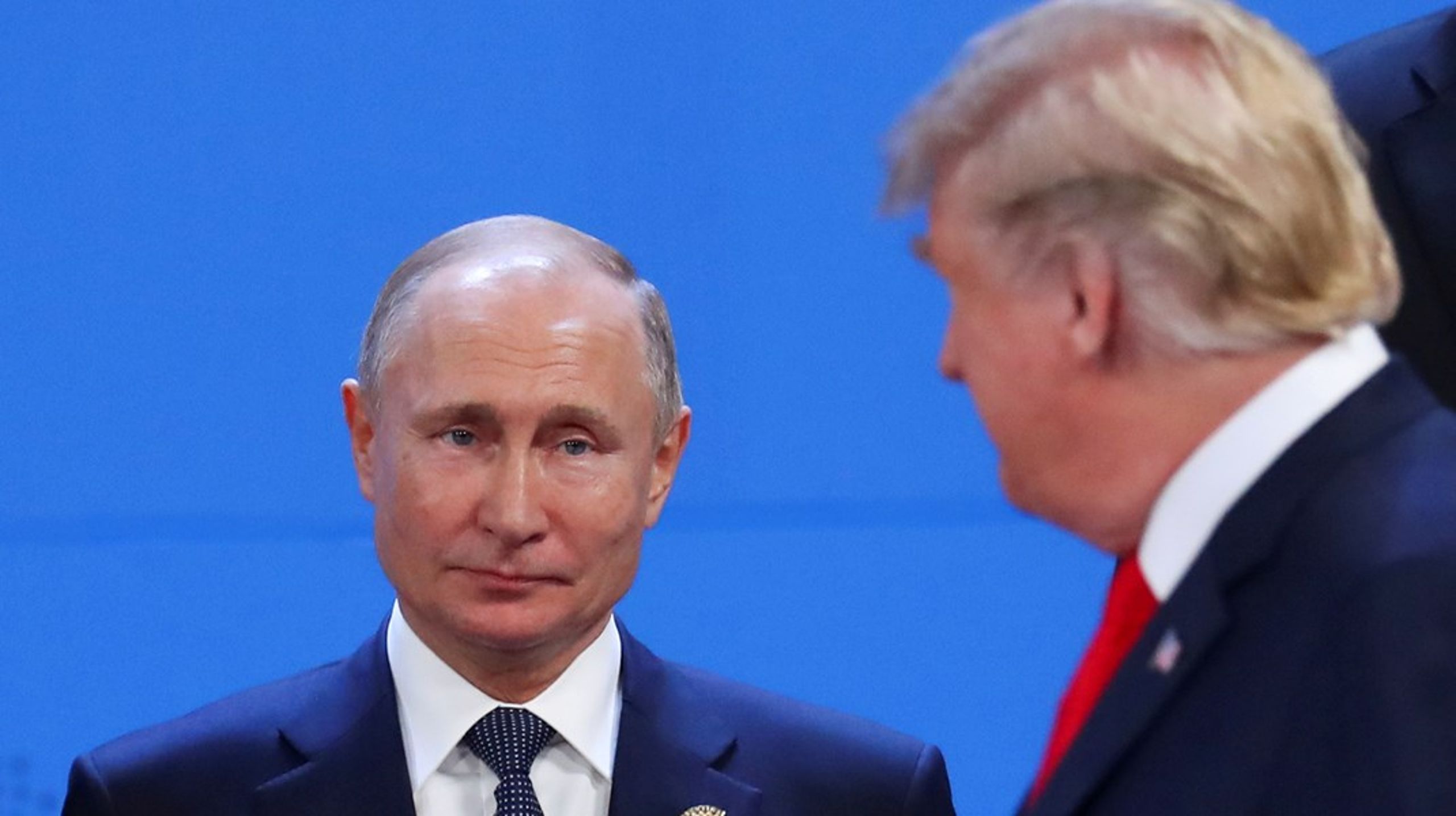 Vladimir Putin og Donald Trump har med deres handlinger vist, at coronavaccinerne er våben i ny geopolitisk kamp om magtbalancerne, skriver Mikkel Vedby Rasmussen.