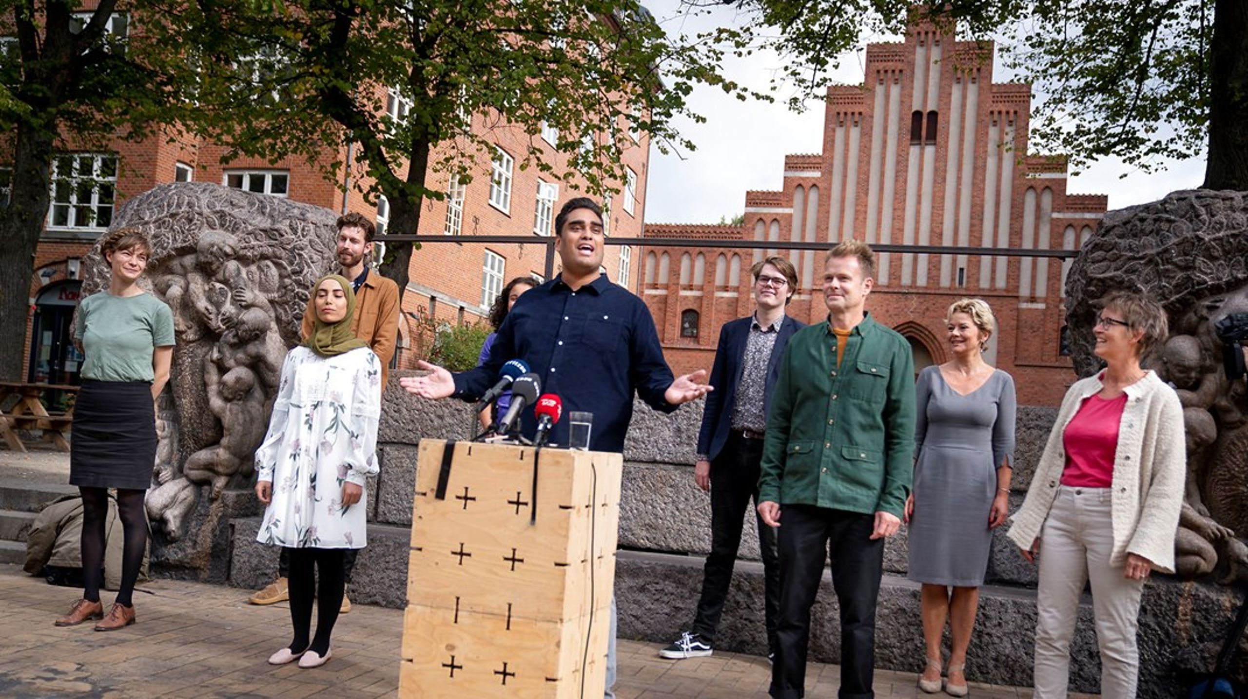 For godt et&nbsp;halvt år siden blev Frie Grønne lanceret på&nbsp;Blågårds Plads på Nørrebro. Siden da har partiet indsamlet omkring en fjerdedel af de&nbsp;vælgererklæringer, som der skal til, for at komme på stemmesedlen.