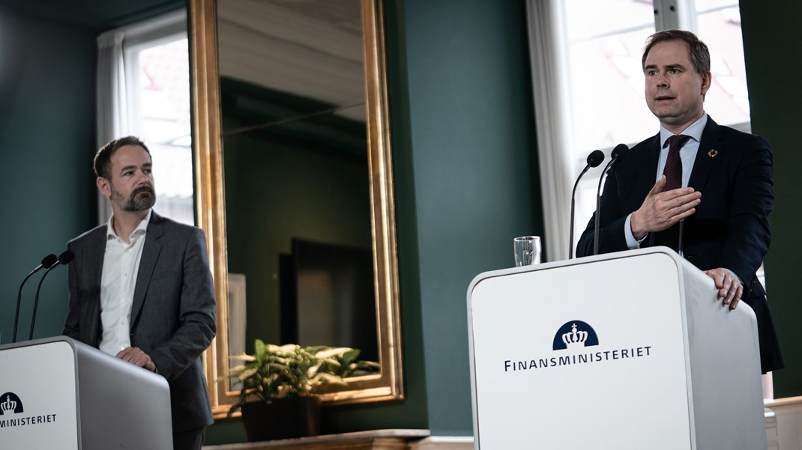 Finansminister Nicolai Wammens grønne planer om bindende mål for de offentlige indkøb, har fået KL-formand Jacob Bundsgaard til at rynke brynene.