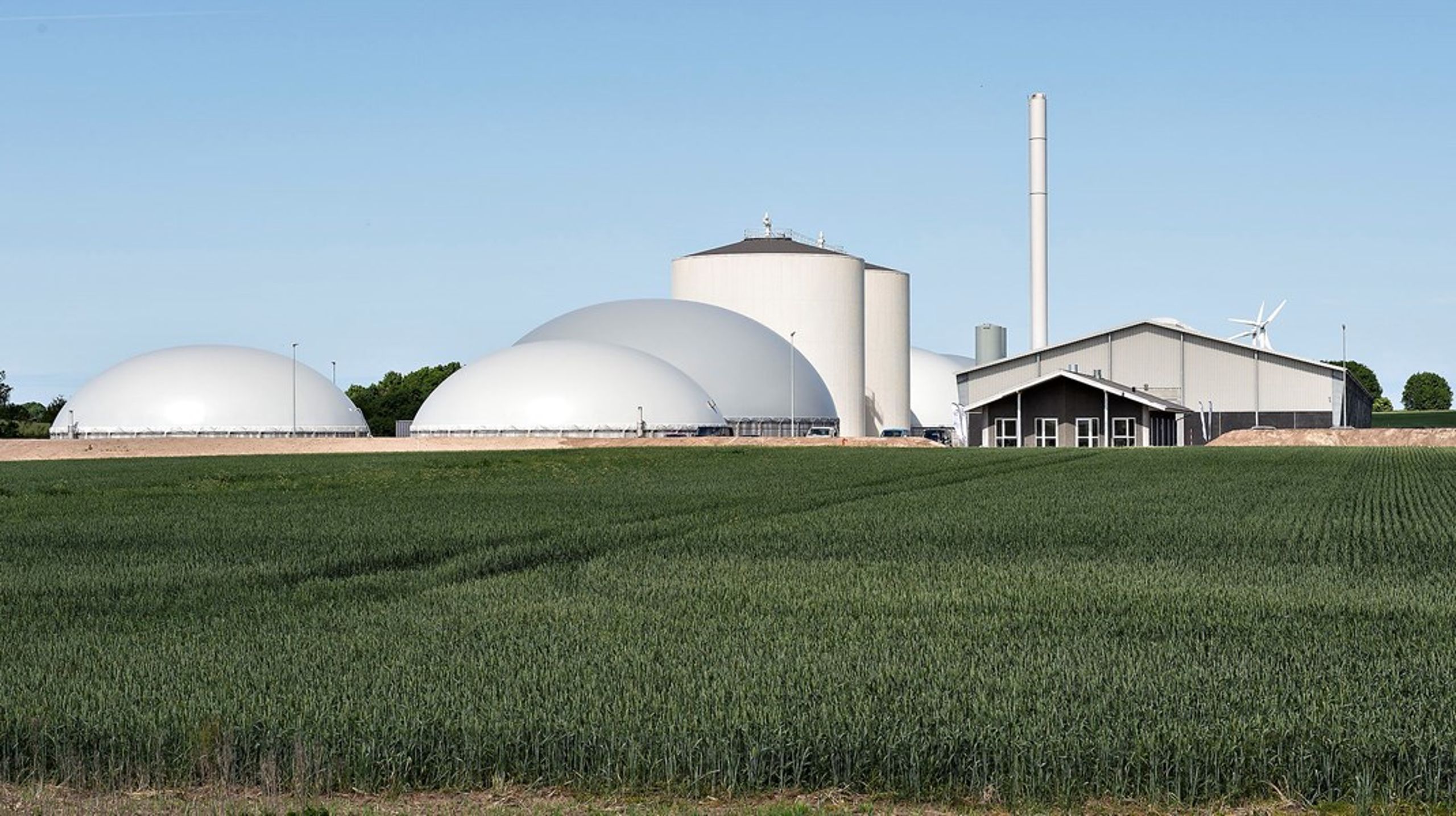 Biogasanlæggene vil få en vigtig opgave med at skabe grundlag for en bæredygtig fødevareproduktion med planter som omdrejningspunkt, skriver&nbsp;Bruno Sander Nielsen og&nbsp;Frank Rosager.&nbsp;