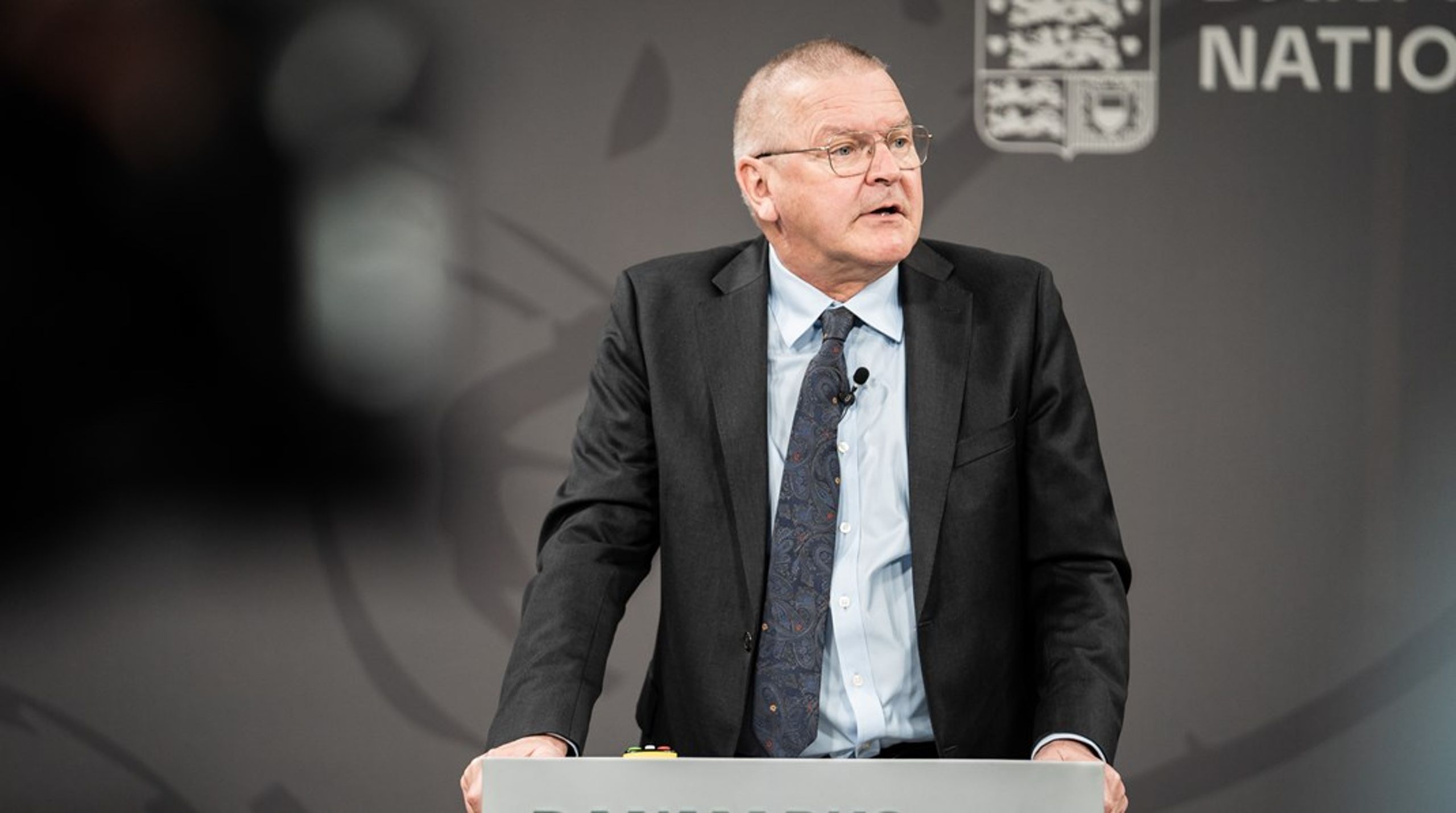 Nationalbank-direktør Lars Rohde er formand for Det Systemiske Risikoråd.&nbsp;