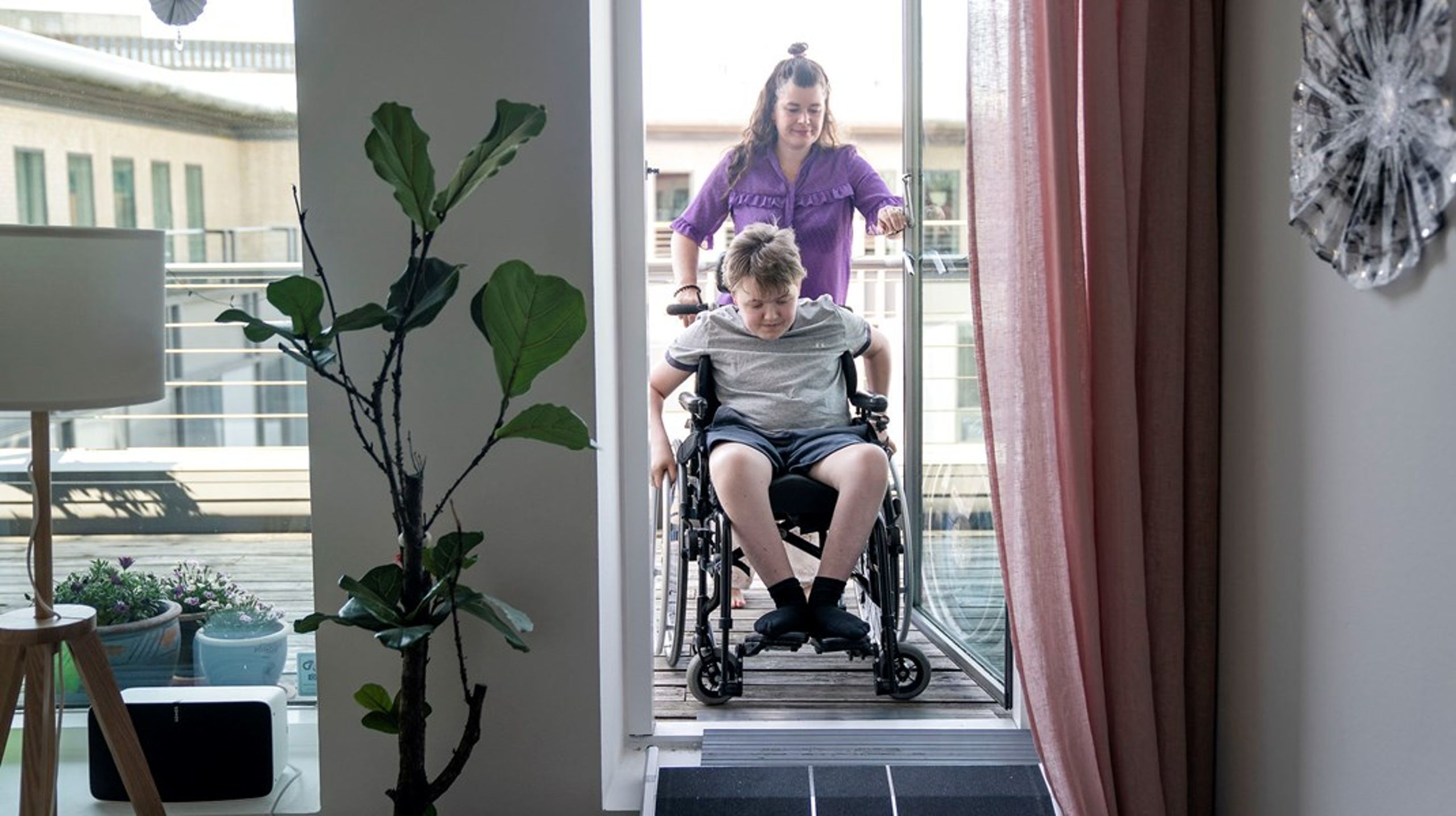 Kapitalfondsejede velfærdskoncerner leverer en række tilbud til borgere med handicap i Danmark og har de seneste år overtaget flere større bo- og behandlingstilbud her i landet (Arkivfoto)
