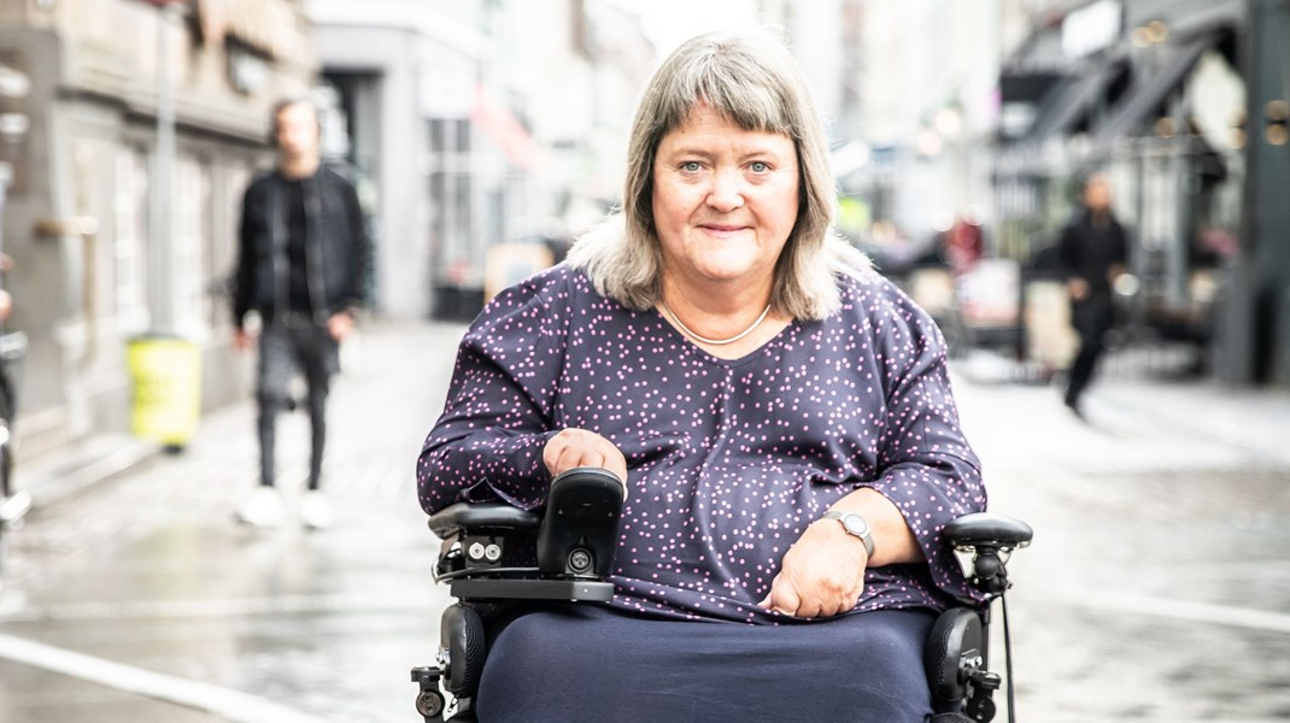Handicapområdet kan ikke håndteres med standardløsninger, stangvarer og lokale "synsninger," skriver Susanne Olsen. (Foto: presse)<br>