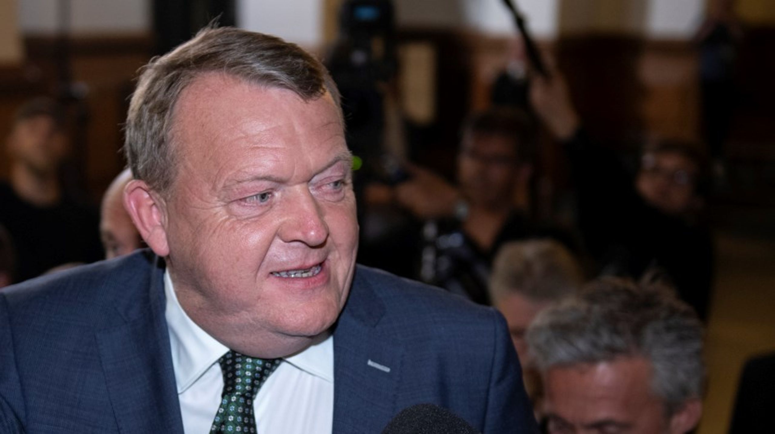 Lars Løkke Rasmussen er på vej med et nyt parti, der skal arbejde henover midten af dansk politik.