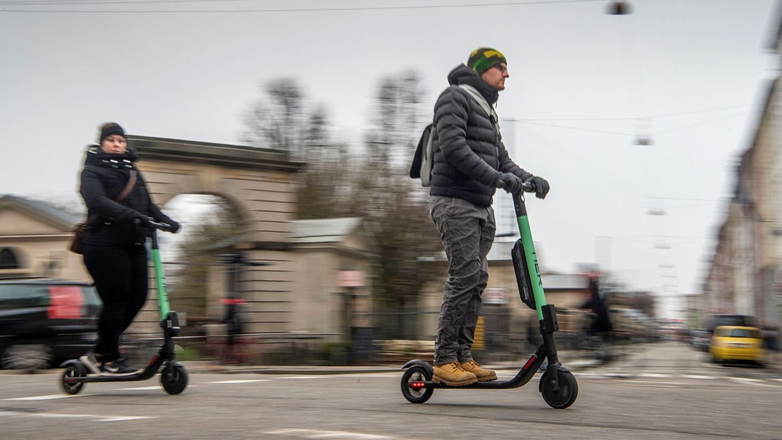 I efteråret blev de elektriske løbehjul bandlyst fra de centrale dele af København. Nu ligger det fast, hvad det skal koste selskaberne at stille køretøjer til rådighed for kunderne.