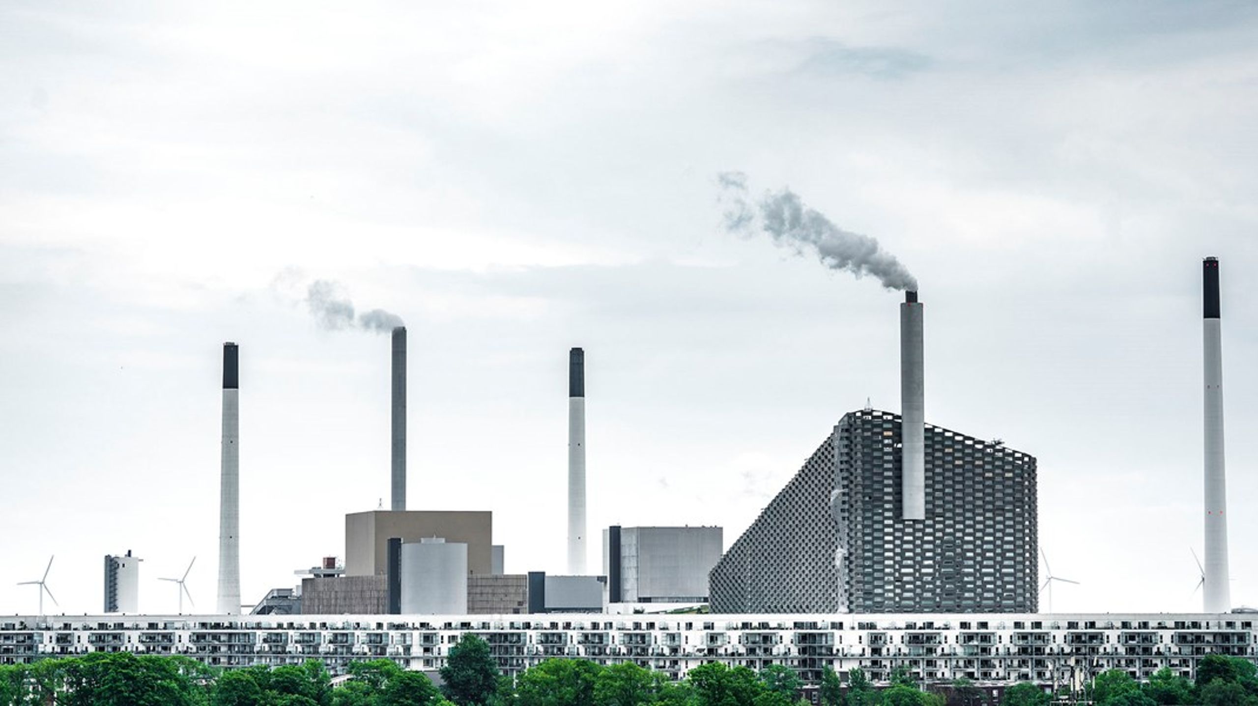 Forsøget med at fange CO2 fra ARC er blandt de afgørende succeskriterier for Københavns nye erhvervsstrategi.