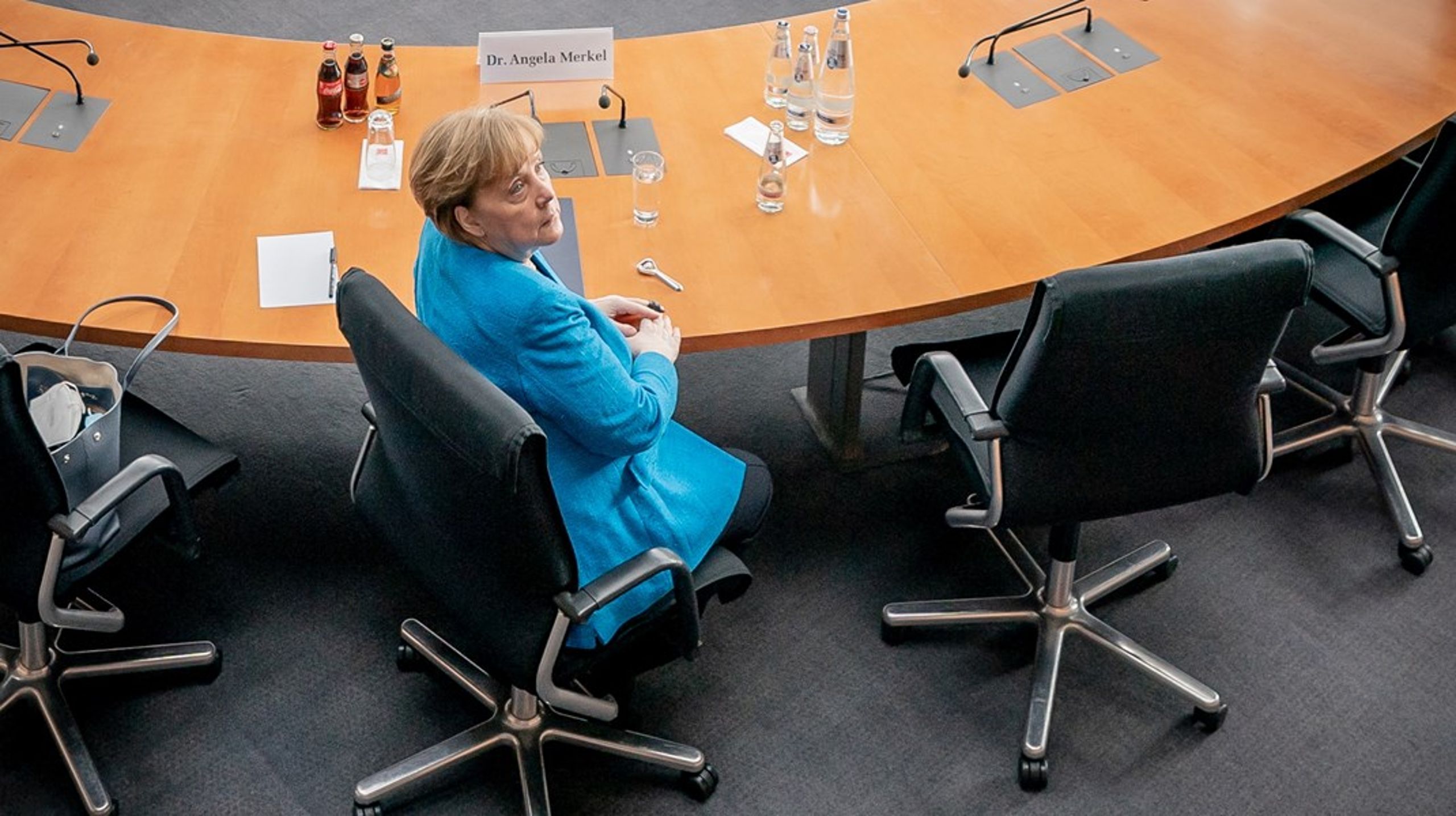 Angela Merkels efterfølger er blot en mandlig udgave af kansleren selv, skriver Lukas A. Lausen, formand i Det Udenrigspolitiske Selskab U35.