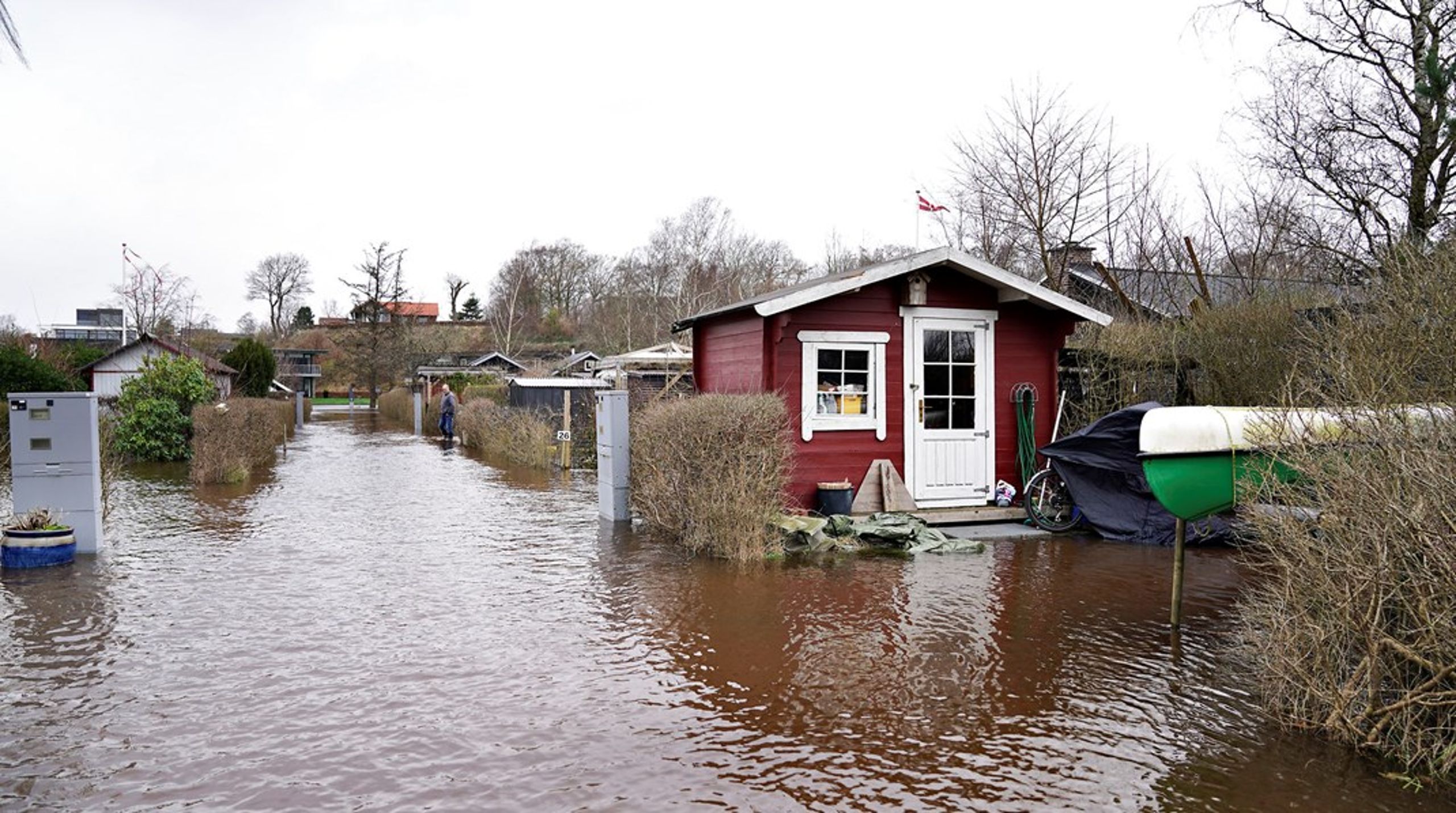 De&nbsp;oversvømmelsestruede områder&nbsp;ligger ofte i én kommune, mens mulighederne for afhjælpning er bedst i en anden kommune. Vi skal planlægge vores indsats ud fra en samlet tilgang til hele vandløbssystemet, skriver Heino Knudsen.