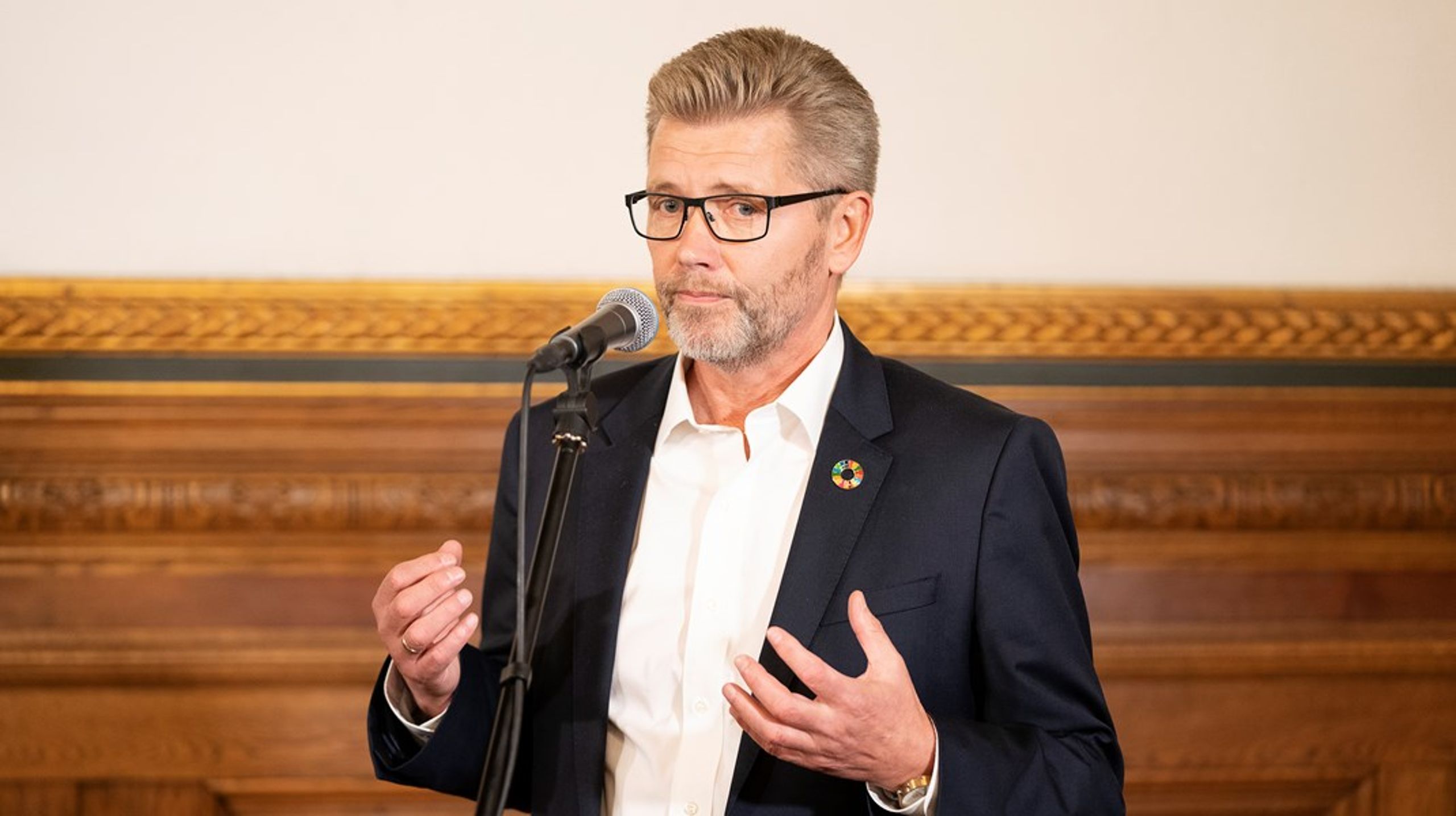 Frank Jensen vinkede i oktober 2020 farvel til livet i politik, efter han var beskyldt for at have begået seksuelle krænkelser i flere sager.