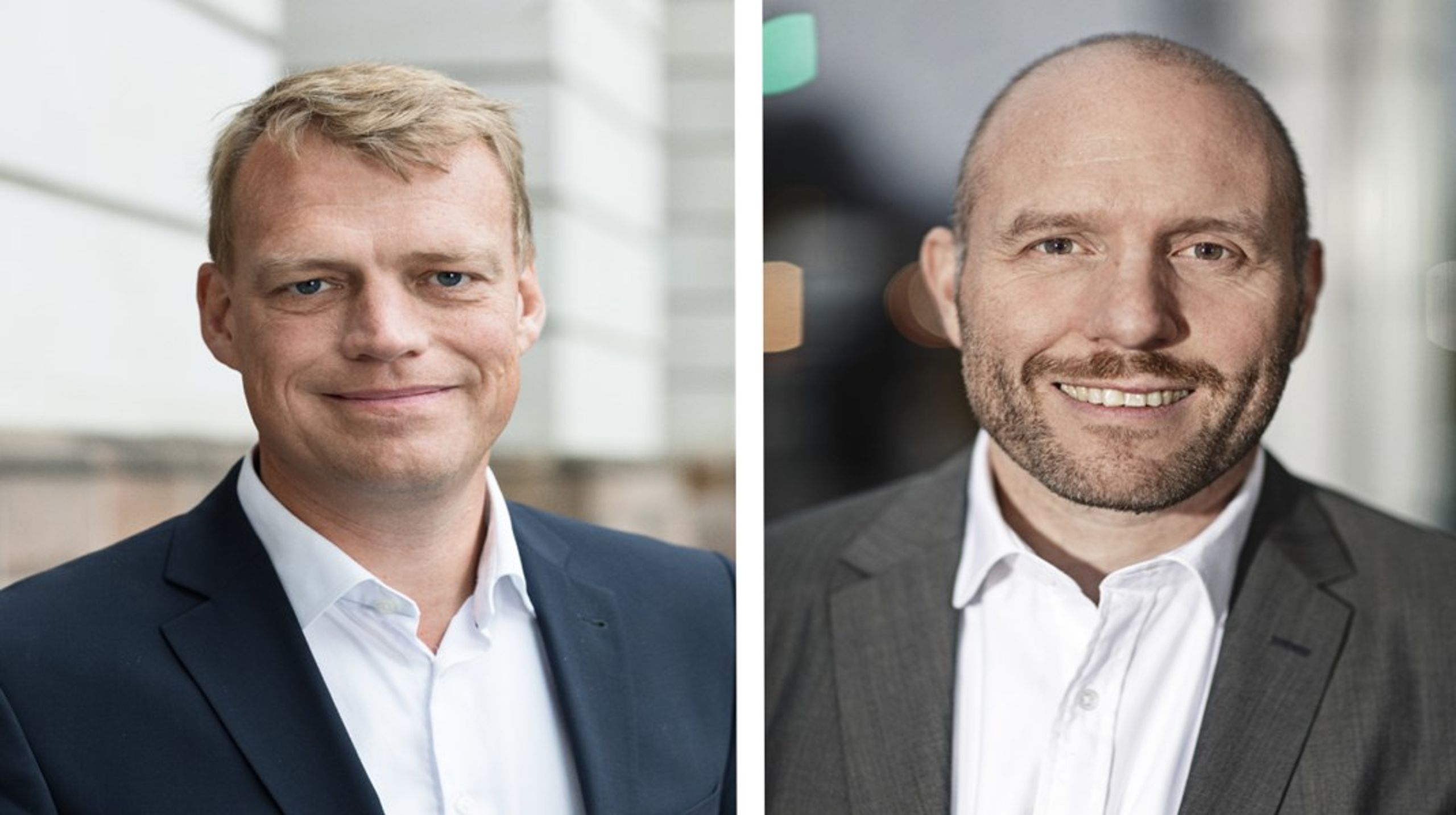 Vi skal sætte midler af til at hjælpe mindre virksomheder med den grønne og digitale omstilling, skriver Lars Qvistgaard og Anders Thomsen.
