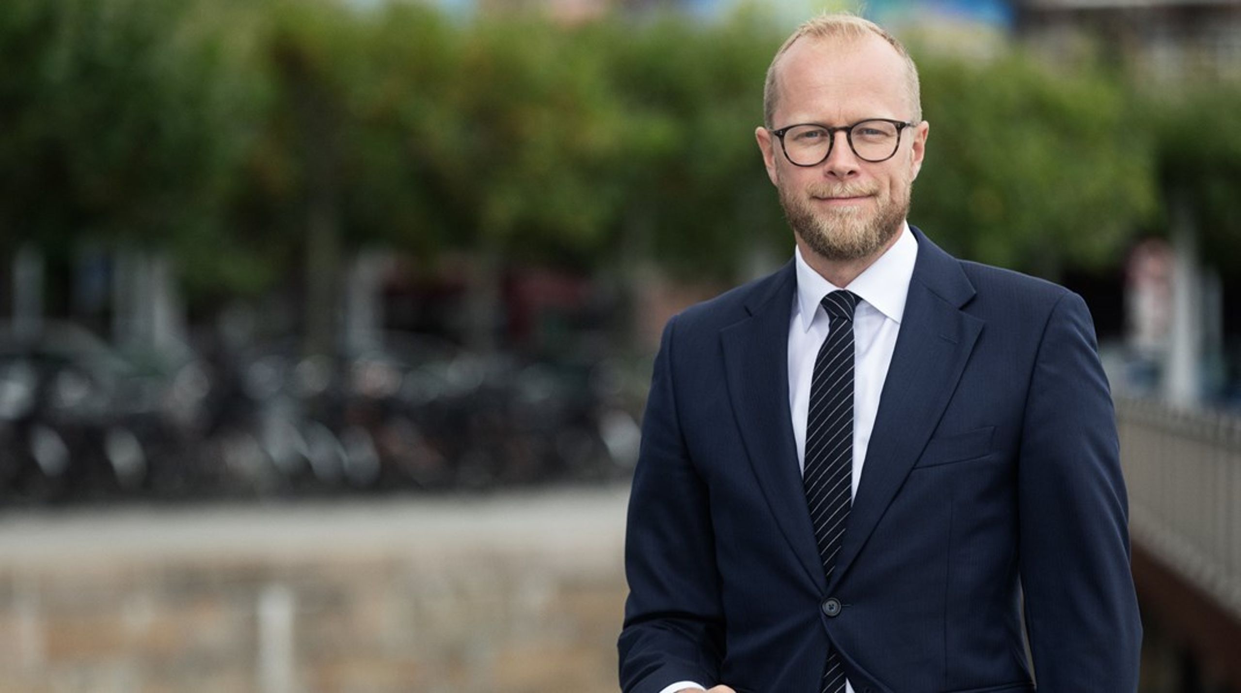 Det kræver en ambitiøs strategi, hvis vi skal sikre, at
dansk erhvervsliv kommer styrket ud af coronakrisen, skriver Tore Stramer.