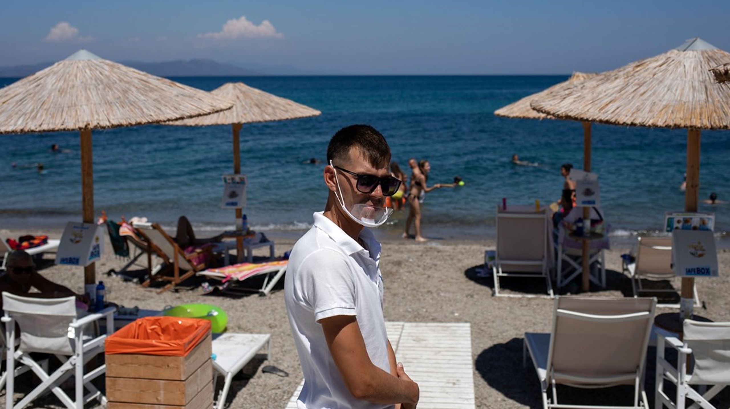 Nogle EU-lande er særligt desperate for at få reddet turistsæsonen. Det gælder blandt andre Grækenland.