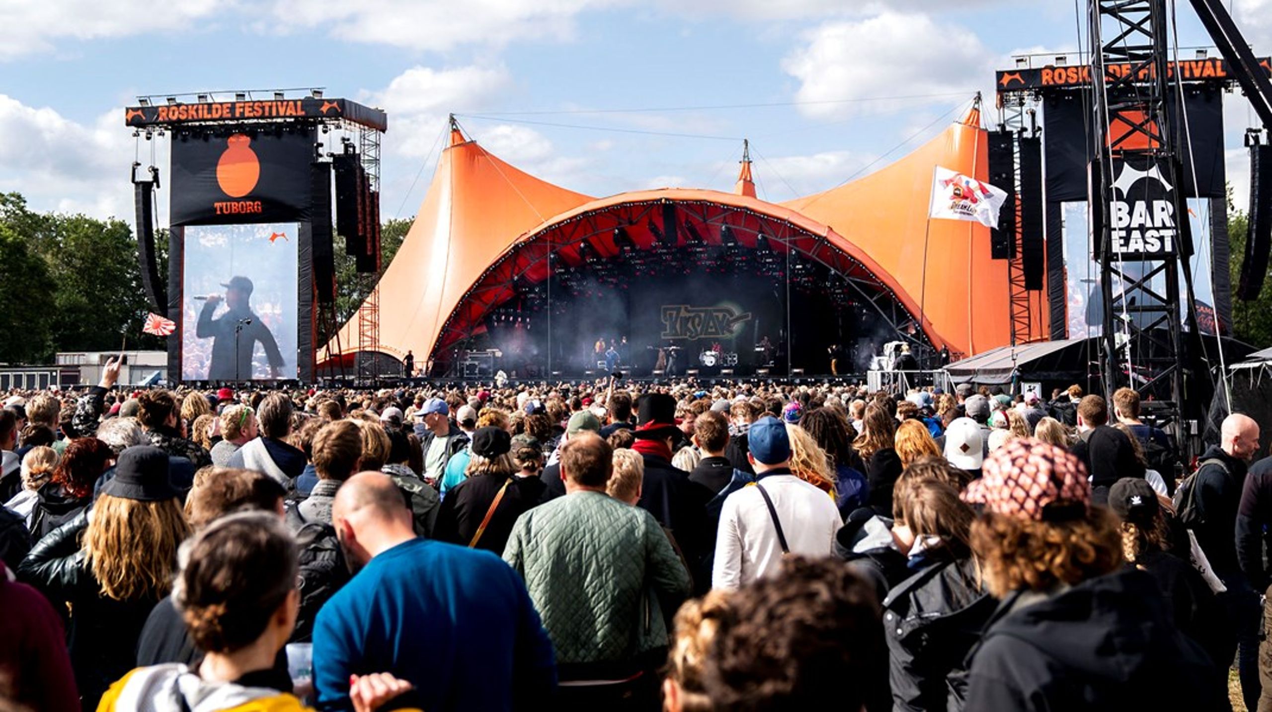 Roskilde Festival må sammen med mange andre festivaler aflyse for andet år i træk.