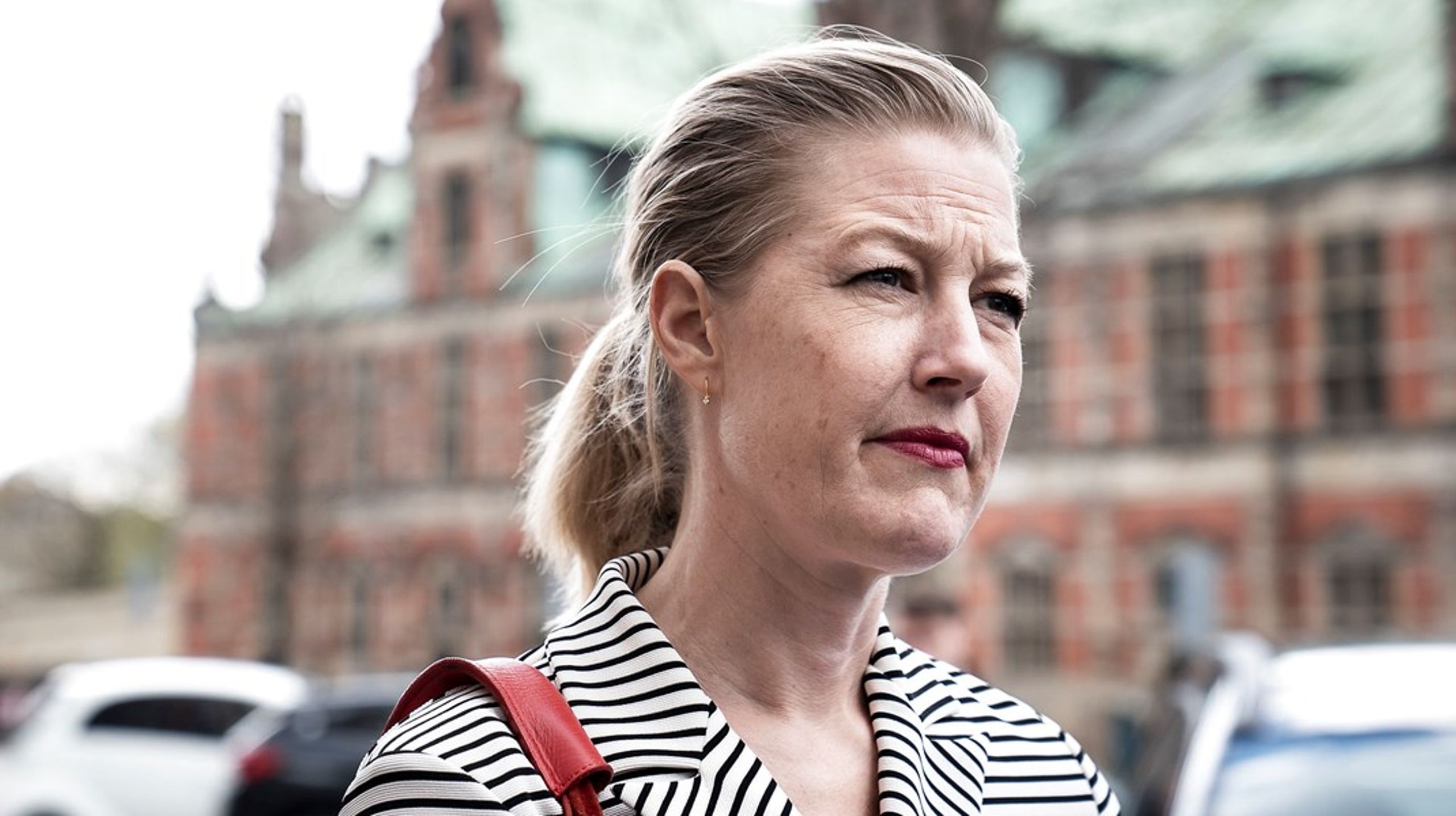 Den radikale leder, Sofie Carsten Nielsen, er træt af tonen i den danske EU-debat.