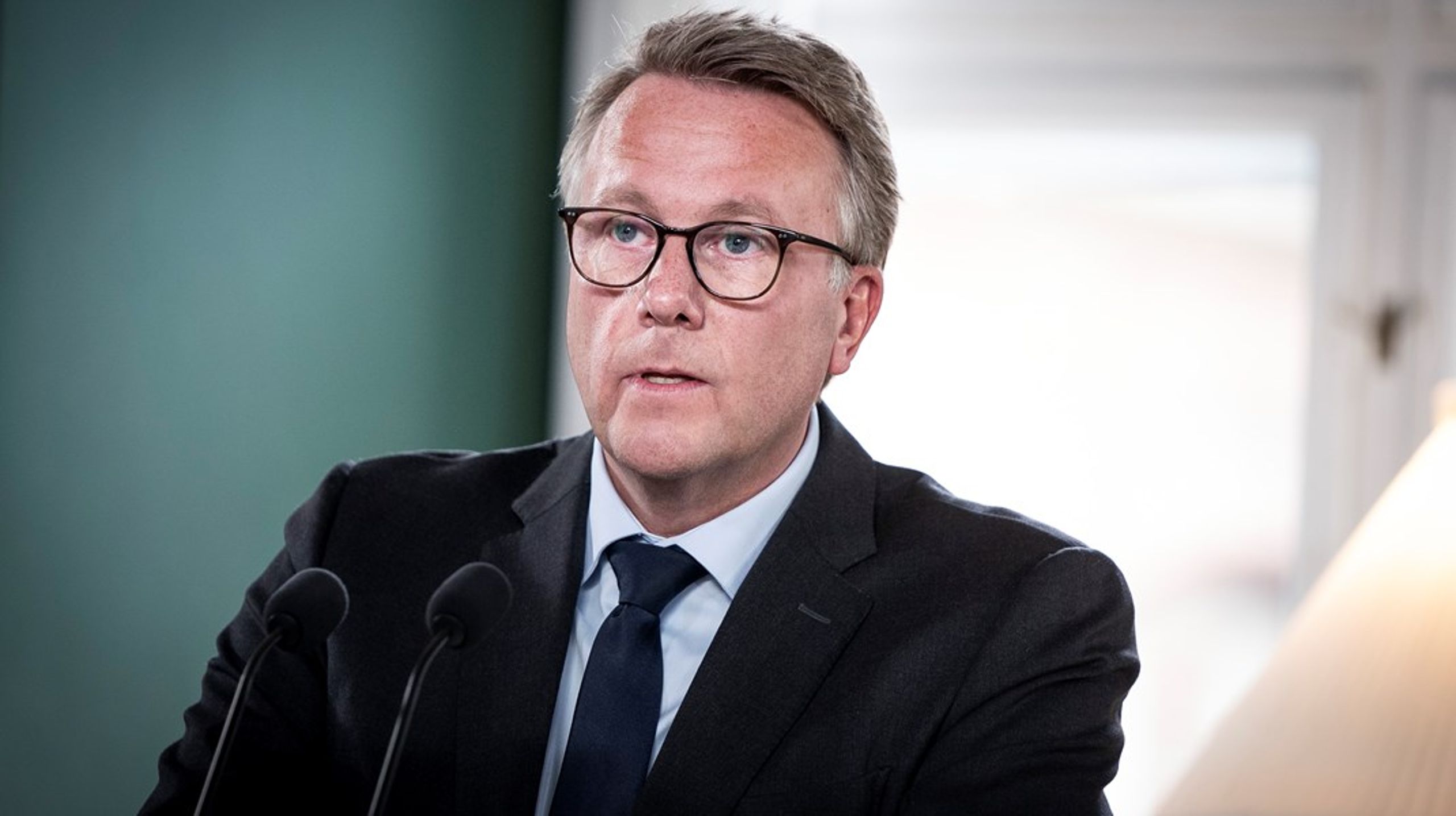Folketinget må holde fast i, at skatteminister Morten Bødskov (S) er ansvarlig for den måde, som forvaltningen udøves på, skriver Peter Loft.