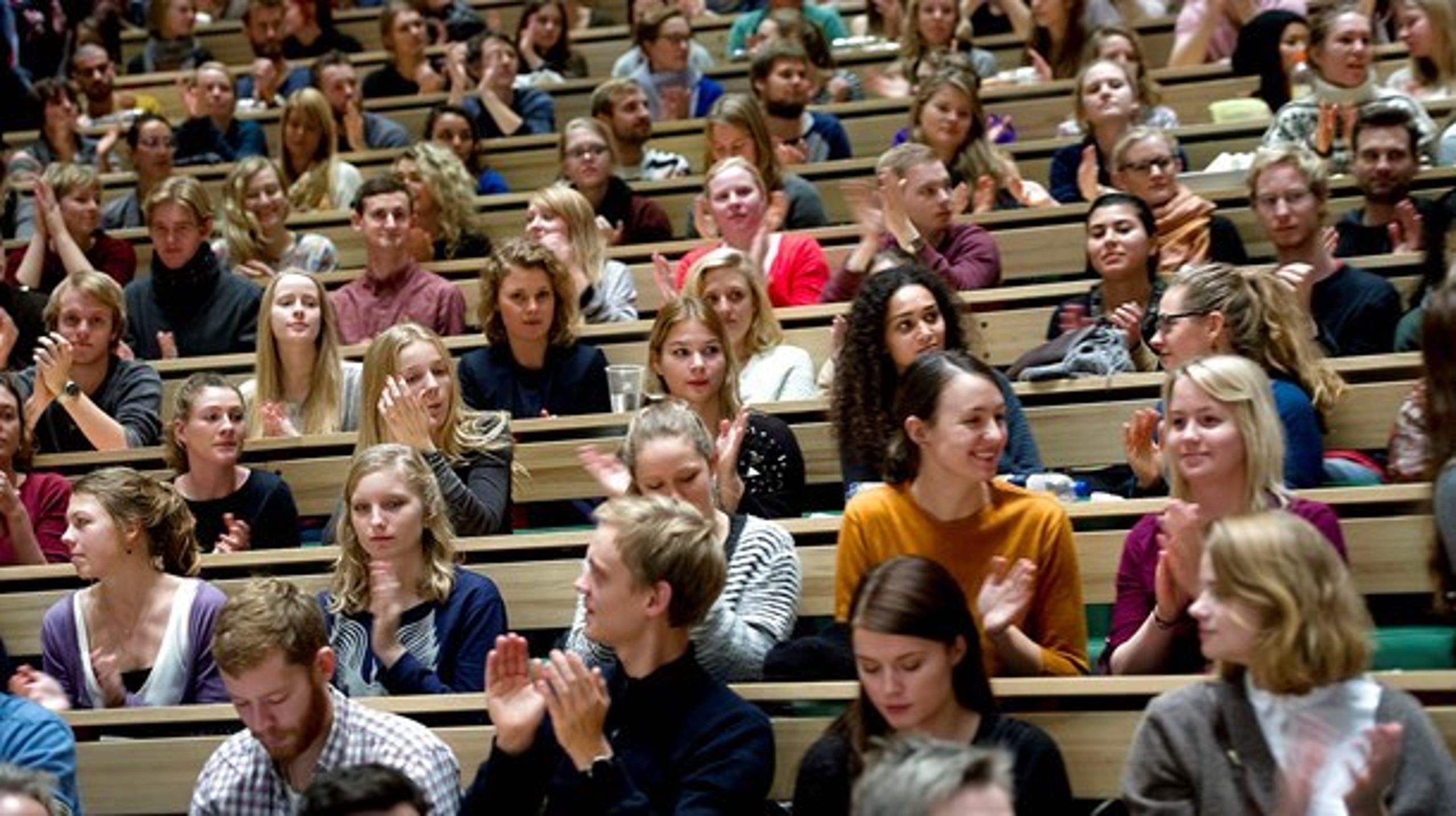 Danske Professionshøjskoler ønsker angiveligt ikke en uddannelse med 
egentlige fag og fagområder, som mange pædagoger, studerende, 
undervisere og forskere ellers har efterspurgt, skriver Carsten Pedersen. (Foto: Keld Navntoft/Ritzau Scanpix)