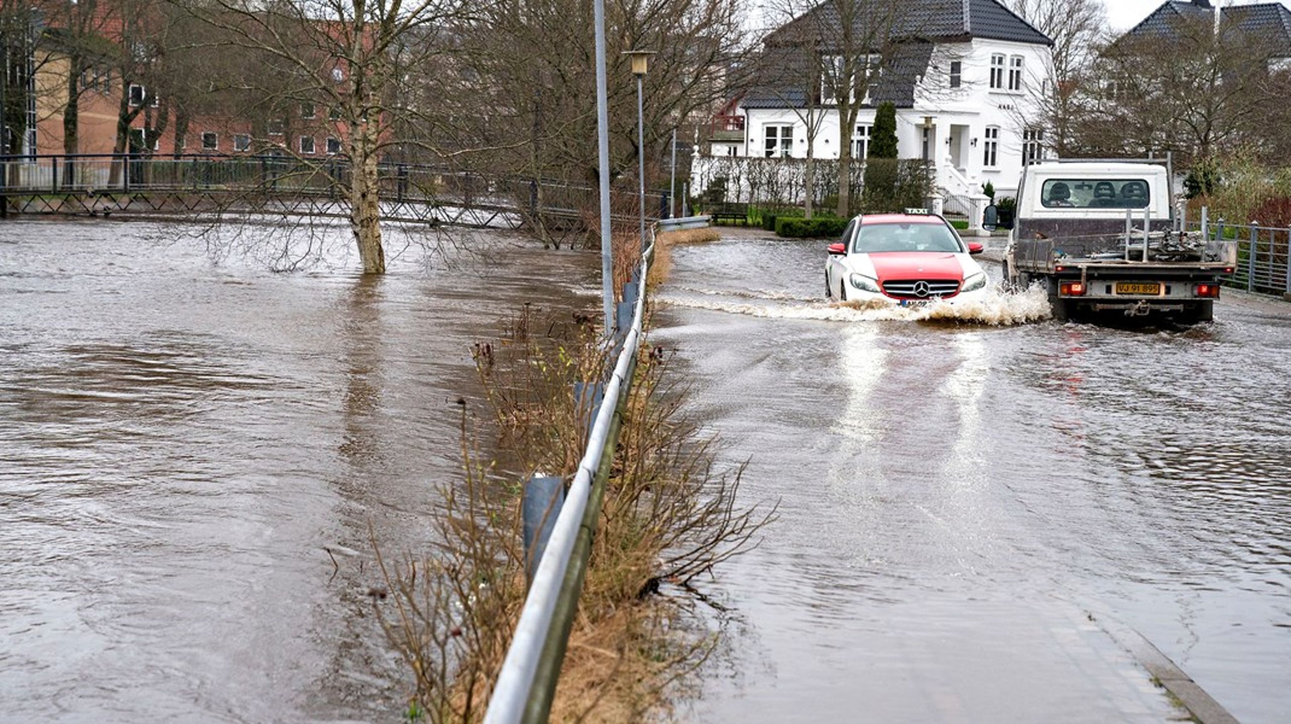 Kommuner forbereder sig og gør brug af data fra DMI's Klimatlas vedrørende nedbør og vandstandsstigning i deres risikokortlægning af potentielle oversvømmelser, skriver&nbsp;Laila Kildesgaard og Marianne Thyrring.