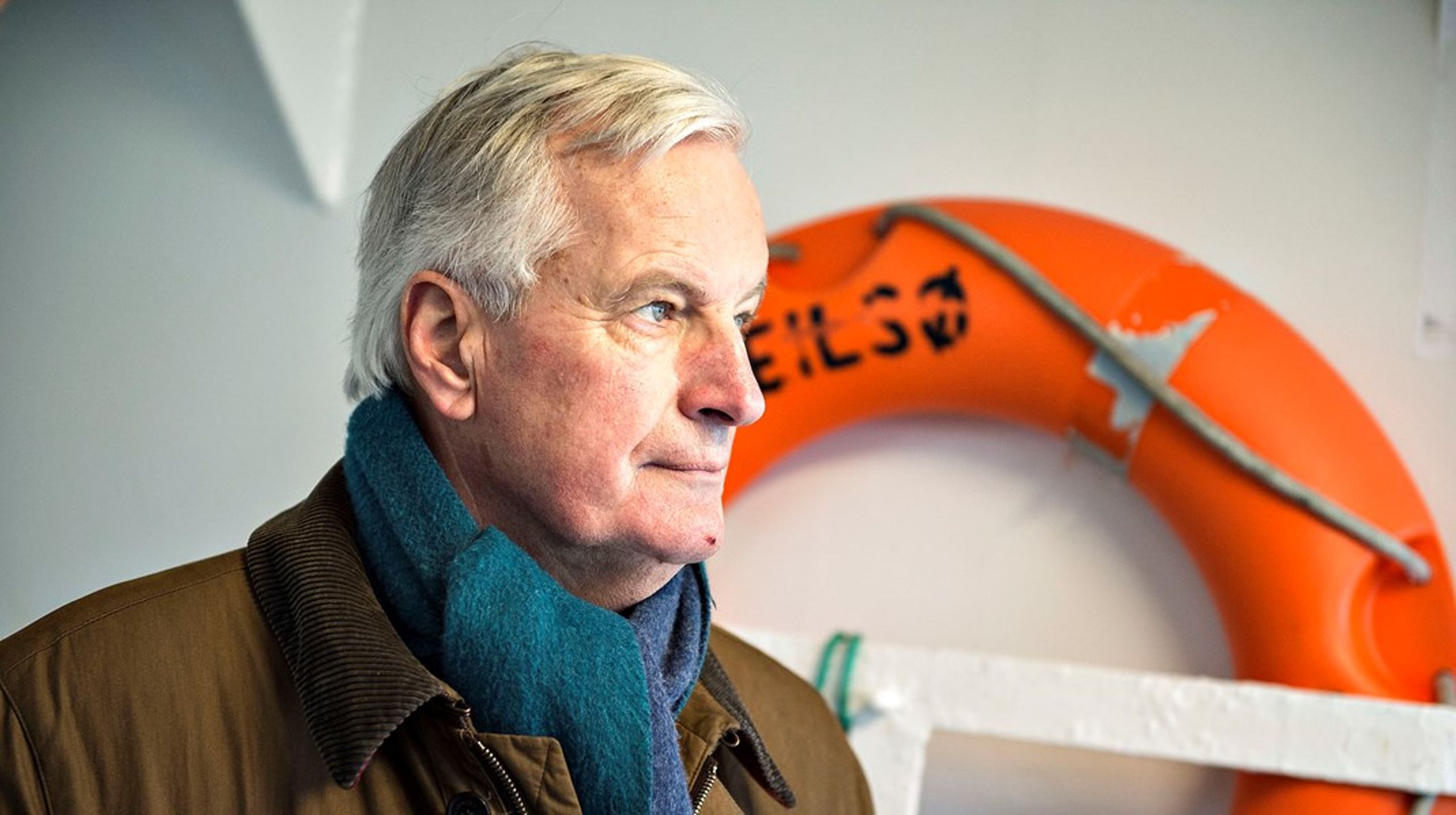 I marts 2018 besøgte Michel Barnier danske fiskere i Thyborøn, og det fortæller den daværende Brexit-forhandler også om i sin nye bog.