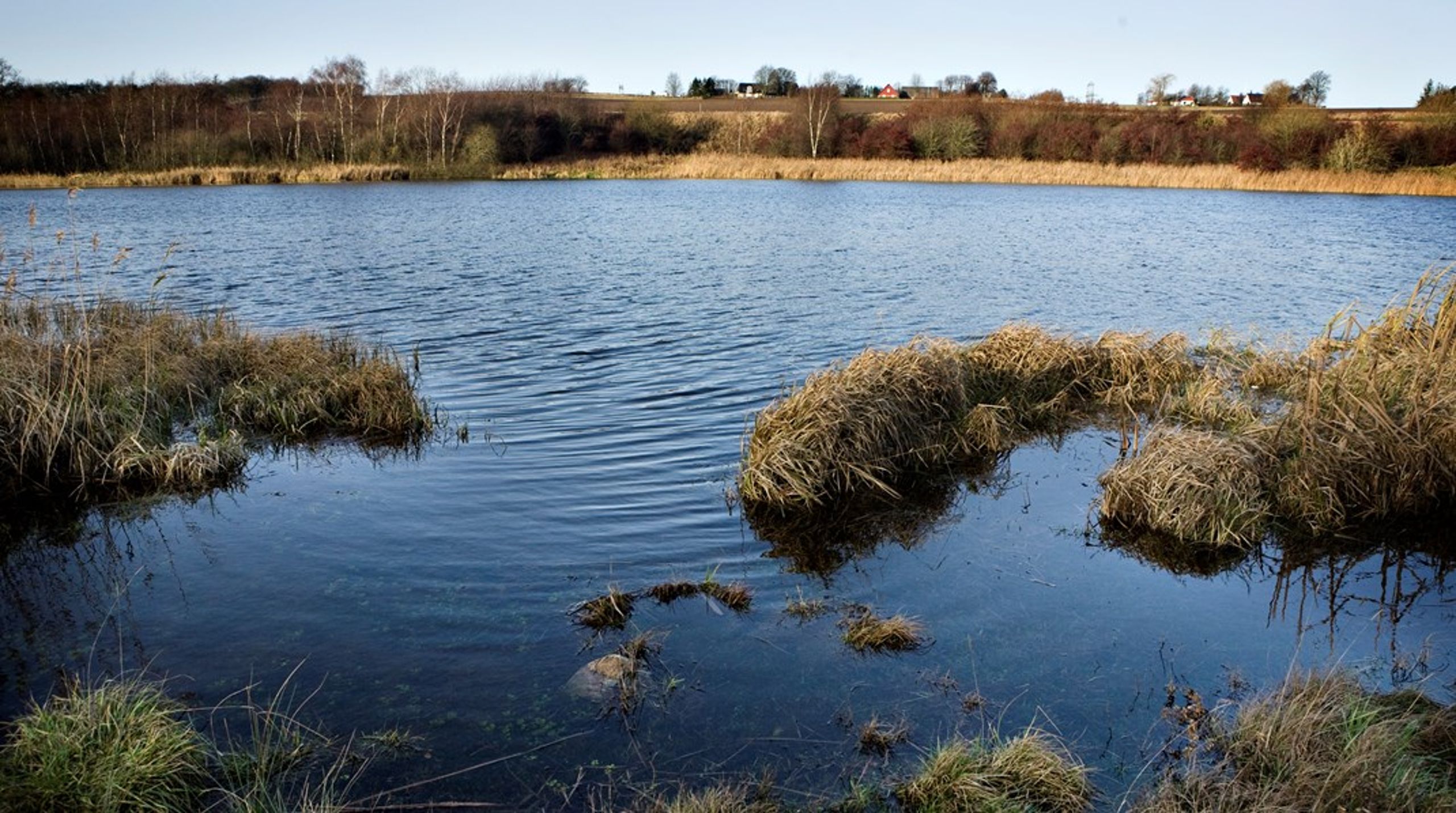 EU's vandrammedirektiv stiller krav om god økologisk tilstand i alle vandområder senest i 2027.