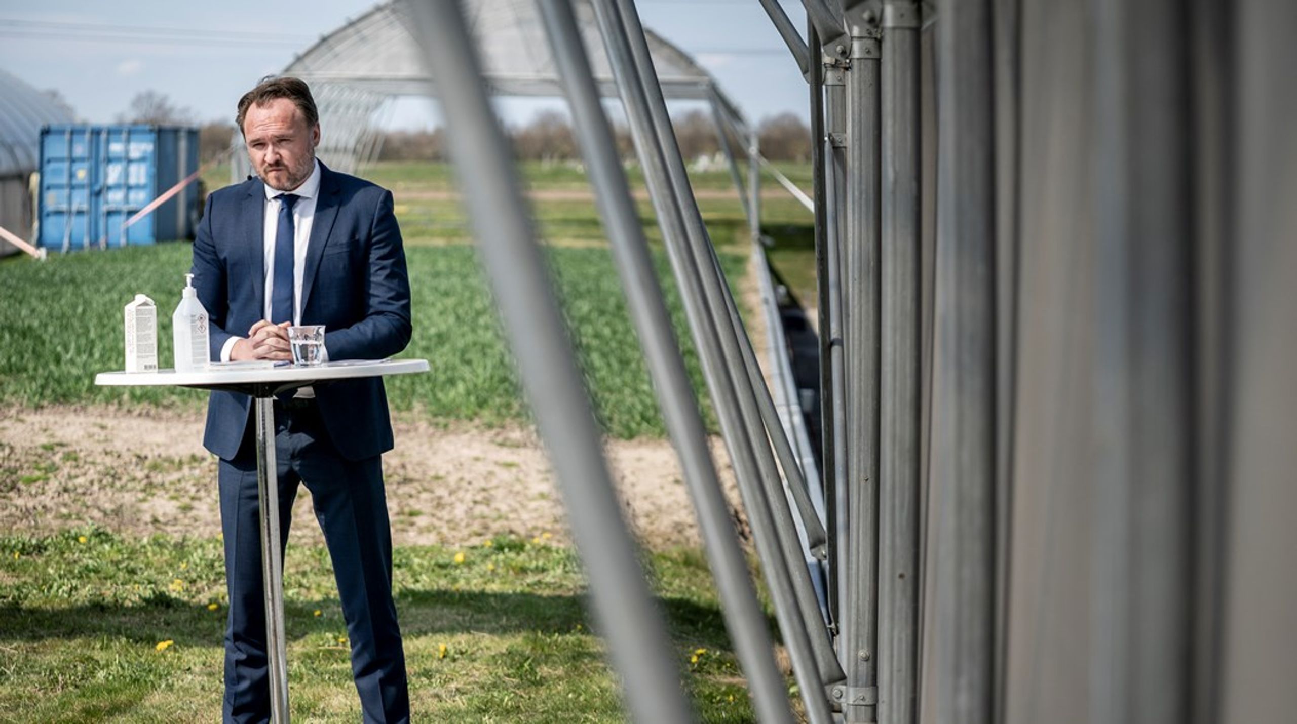 Der er allerede stor interesse på Lolland-Falster for den gasledning som klima-, energi- og forsyningsminister Dan Jørgensen i februar besluttede skal etableres i 2024.