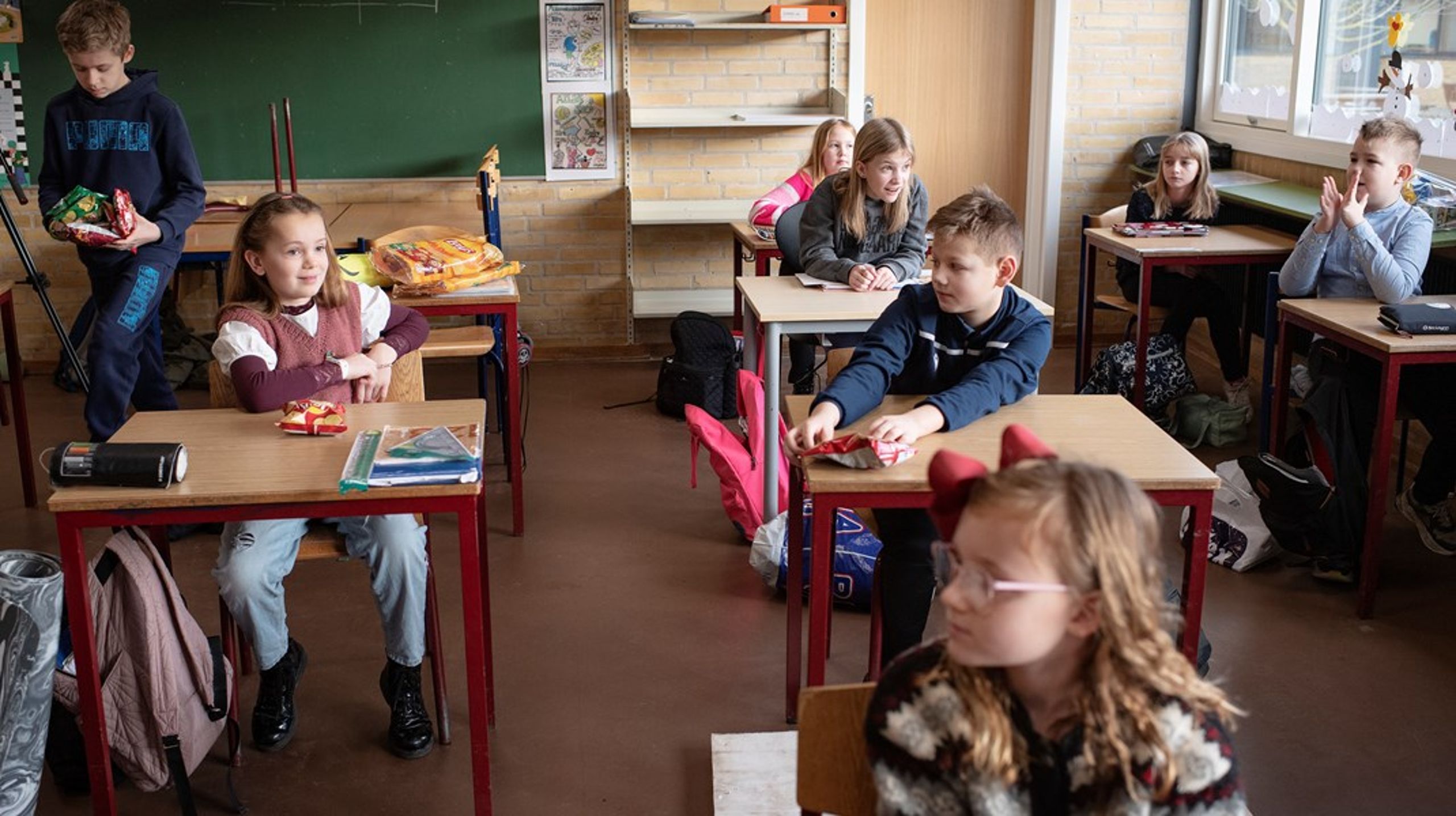 Elever i klasselokaler med dårligt indeklima risikerer at miste indlæring svarende til op mod ét helt års skolegang. Det kan vi ikke være tilfredse med, skriver fire kandidater til Københavns Borgerrepræsentation.