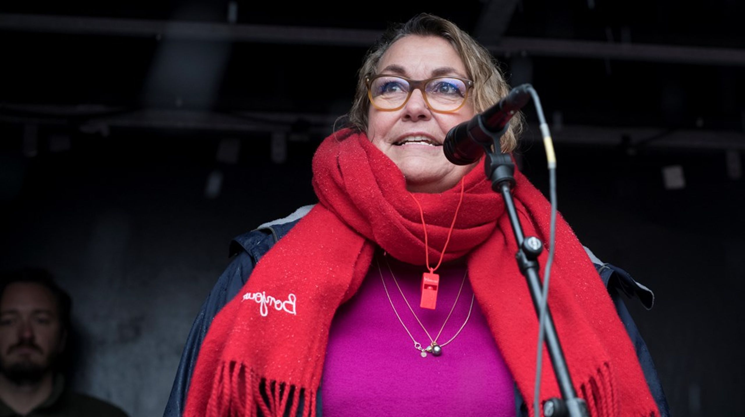 Nanna Højlund er næstformand i FH og forkvinde for Kvinderådet.
