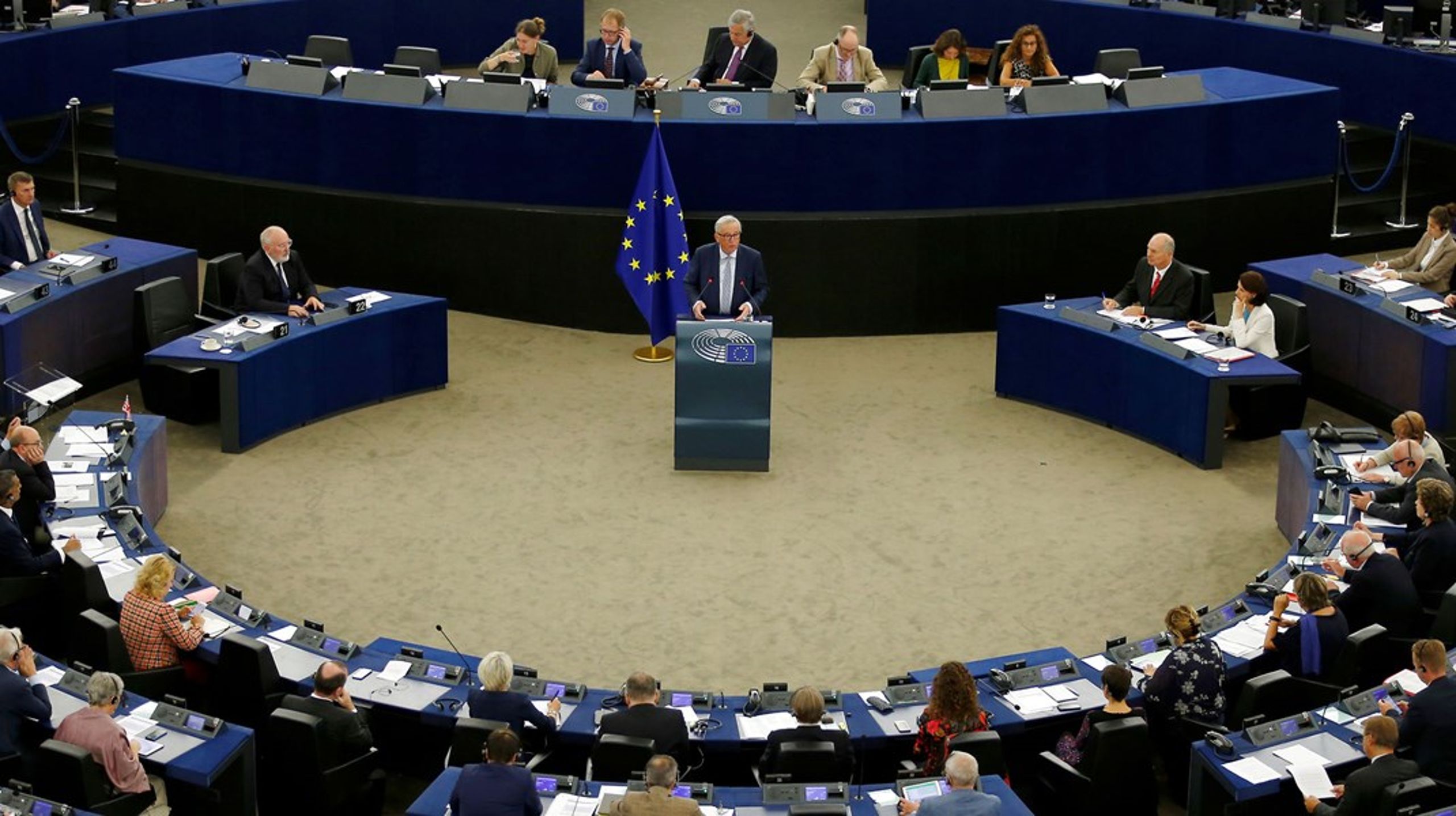 Tre år er gået siden EU's dataforordning blev indført i hele unionen - det var dengang&nbsp;formanden for EU-kommissionen hed Jean Claude-Juncker.