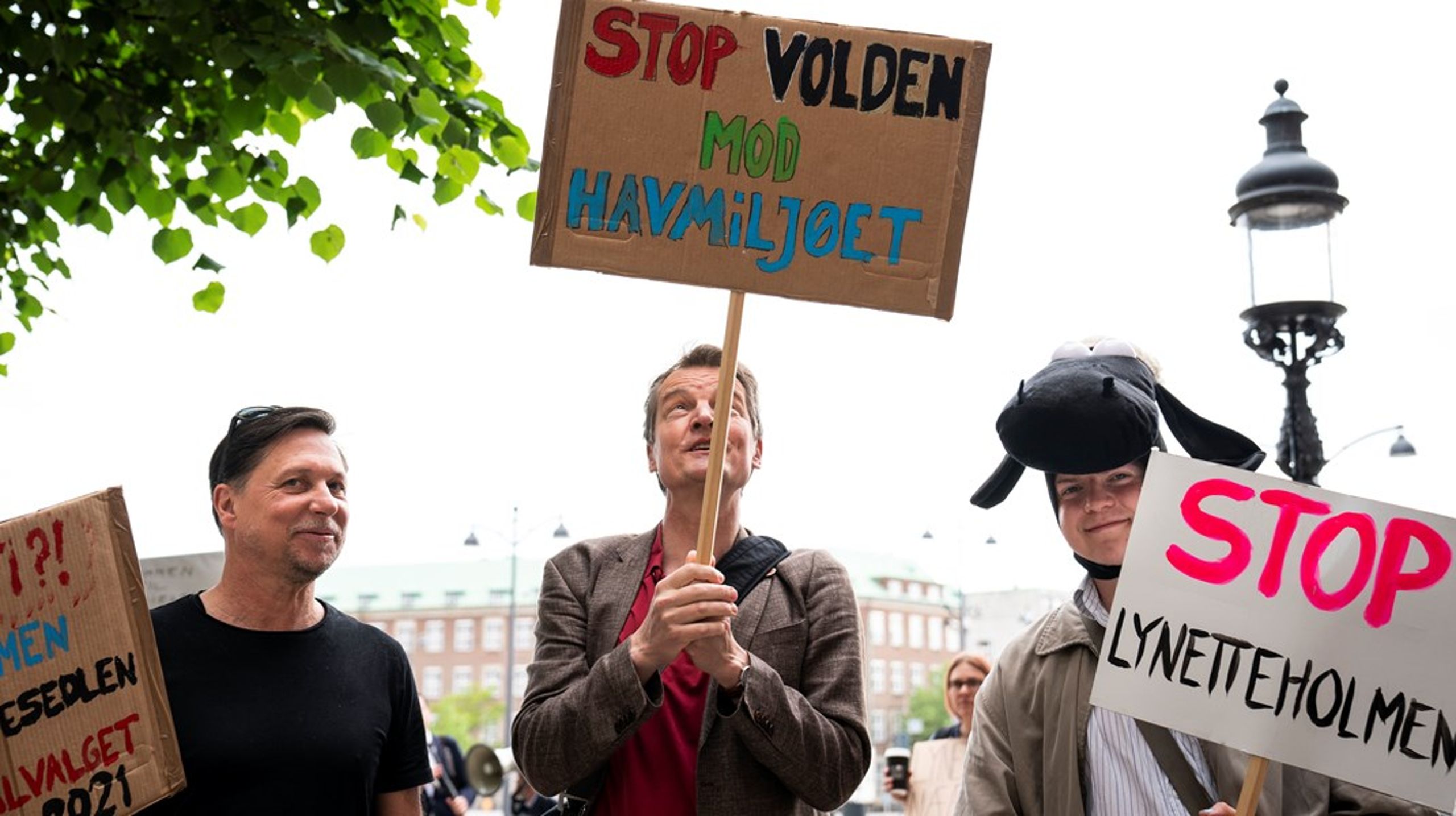 Facebookgruppen "Stop Lynetteholm" er en af de protestgrupper, som&nbsp;indgår i den nye sammenslutning&nbsp;Lynetteholm Rådet, der sammen vil kæmpe imod&nbsp;Lynetteholmprojektet i København Havn.