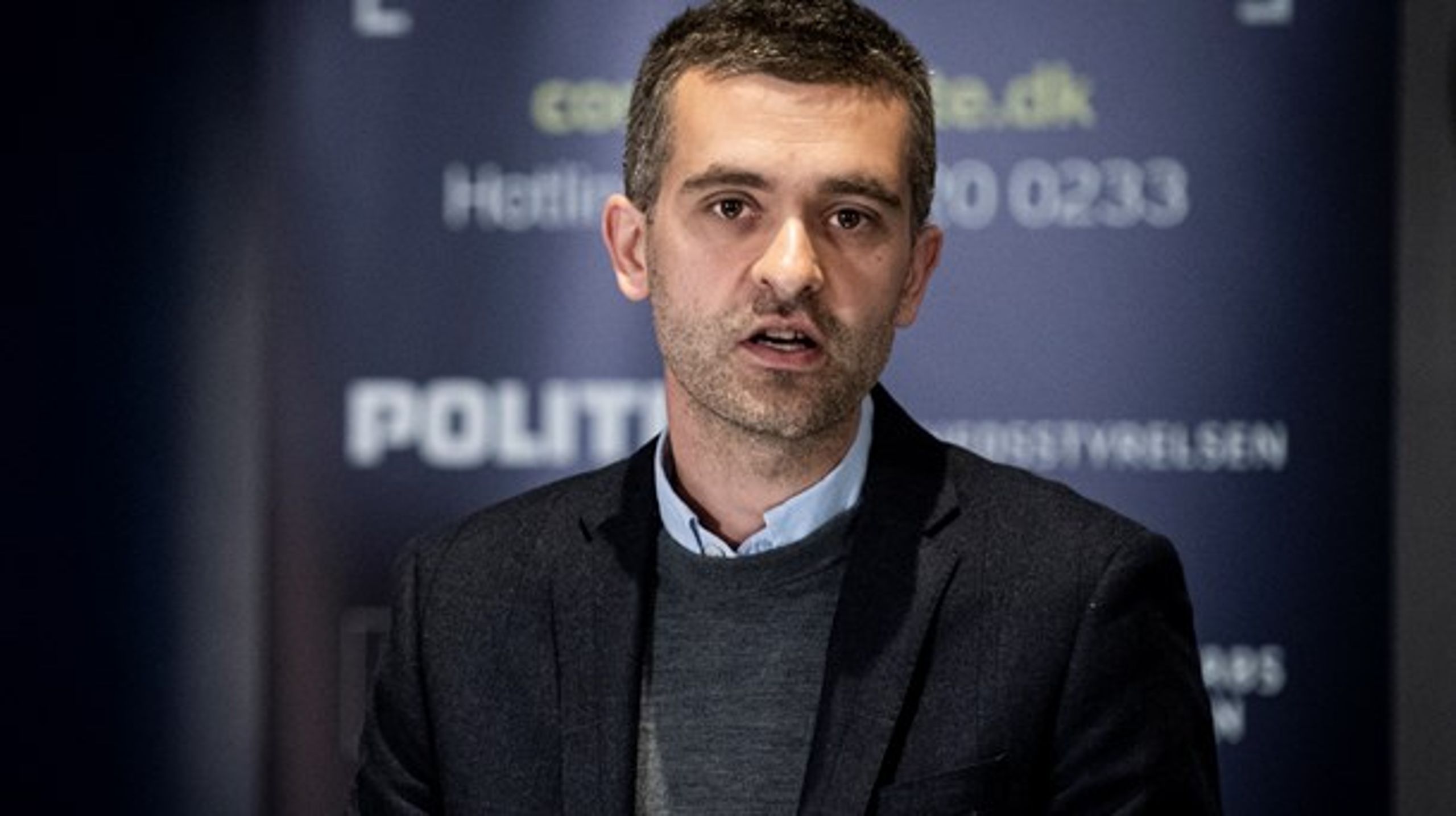 Andreas Rudkjøbing var frem til 2020 formand for Lægeforeningen.