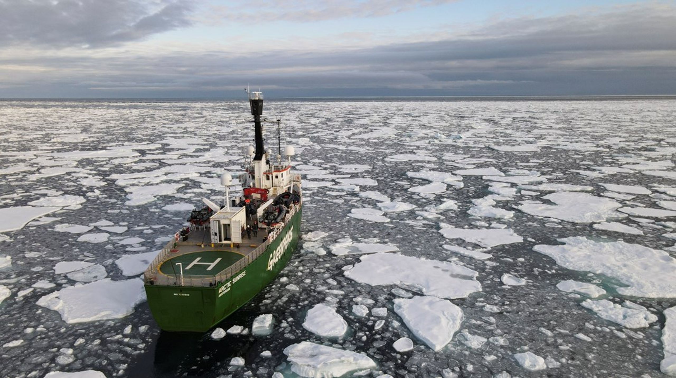 Ny rapport indebærer dystre fremtidssyn for Arktis, skriver Sebastian Mernild og Jens Hesselbjerg Christensen