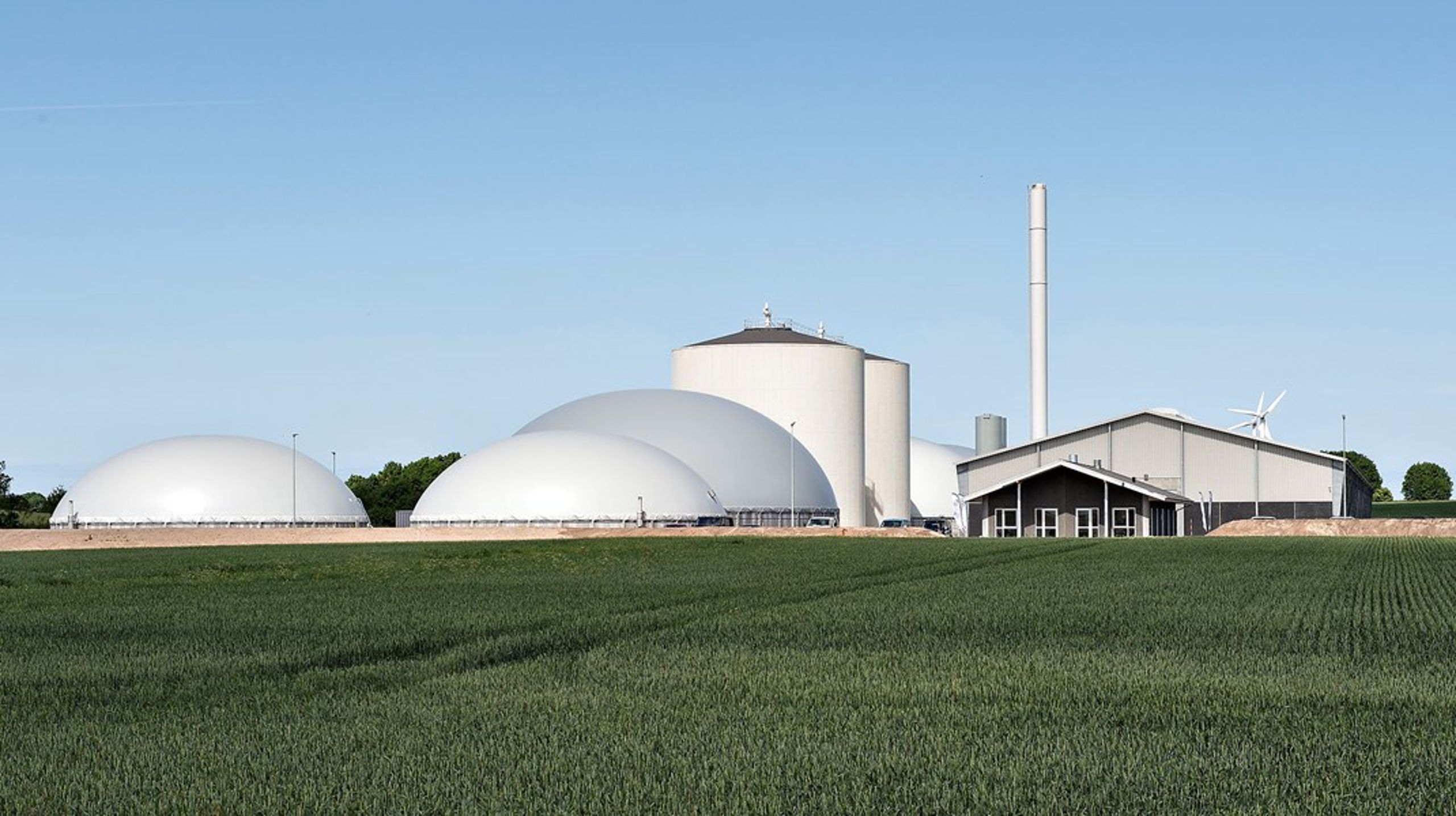 For at nå vores klimamål, skal en større del af landbrugets biomasser laves til klimavenlig biogas, skriver&nbsp;Peter Gæmelke.