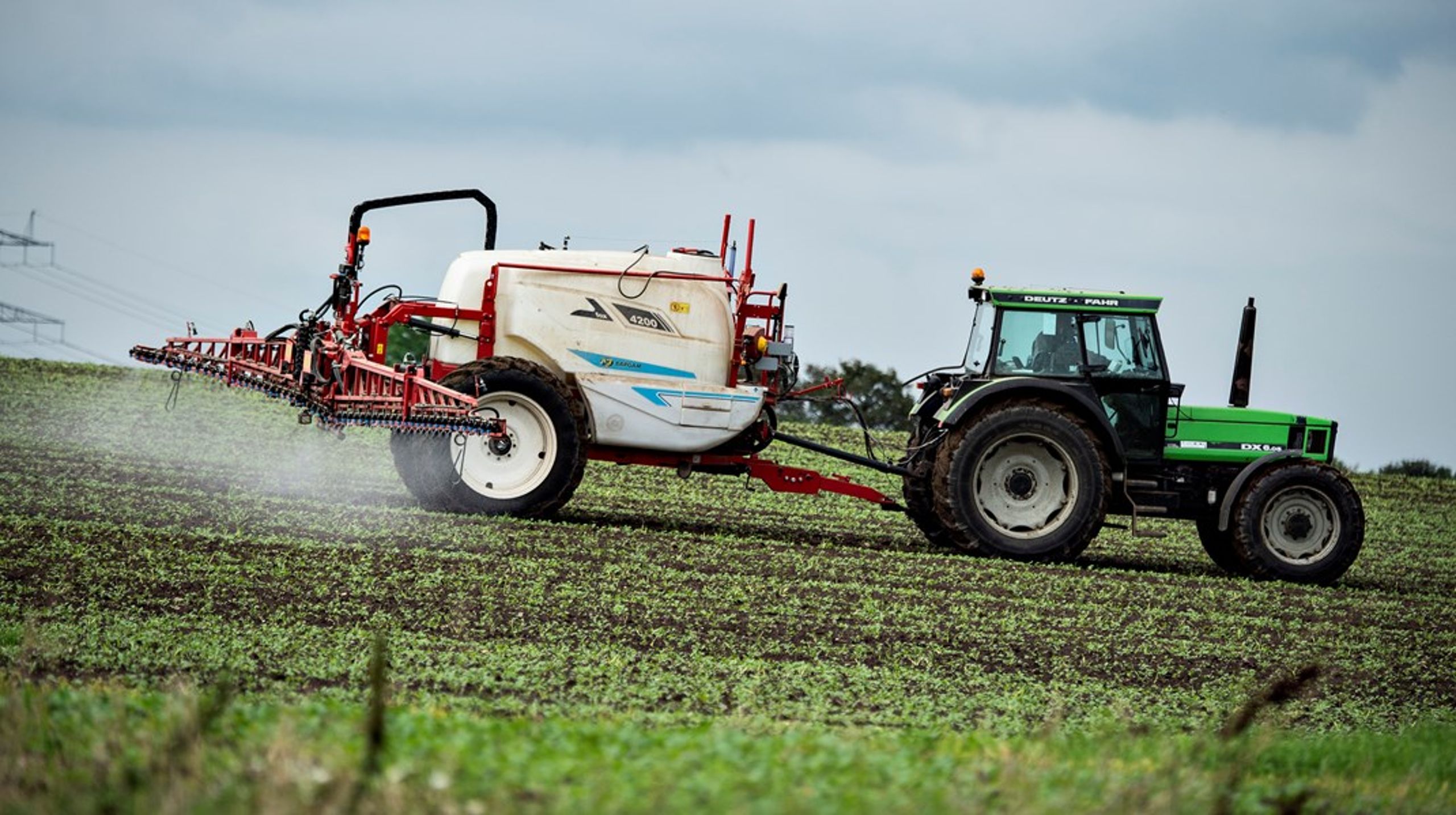 Danmark
har udfordringer med pesticider og kemiske forureninger i grundvandet.