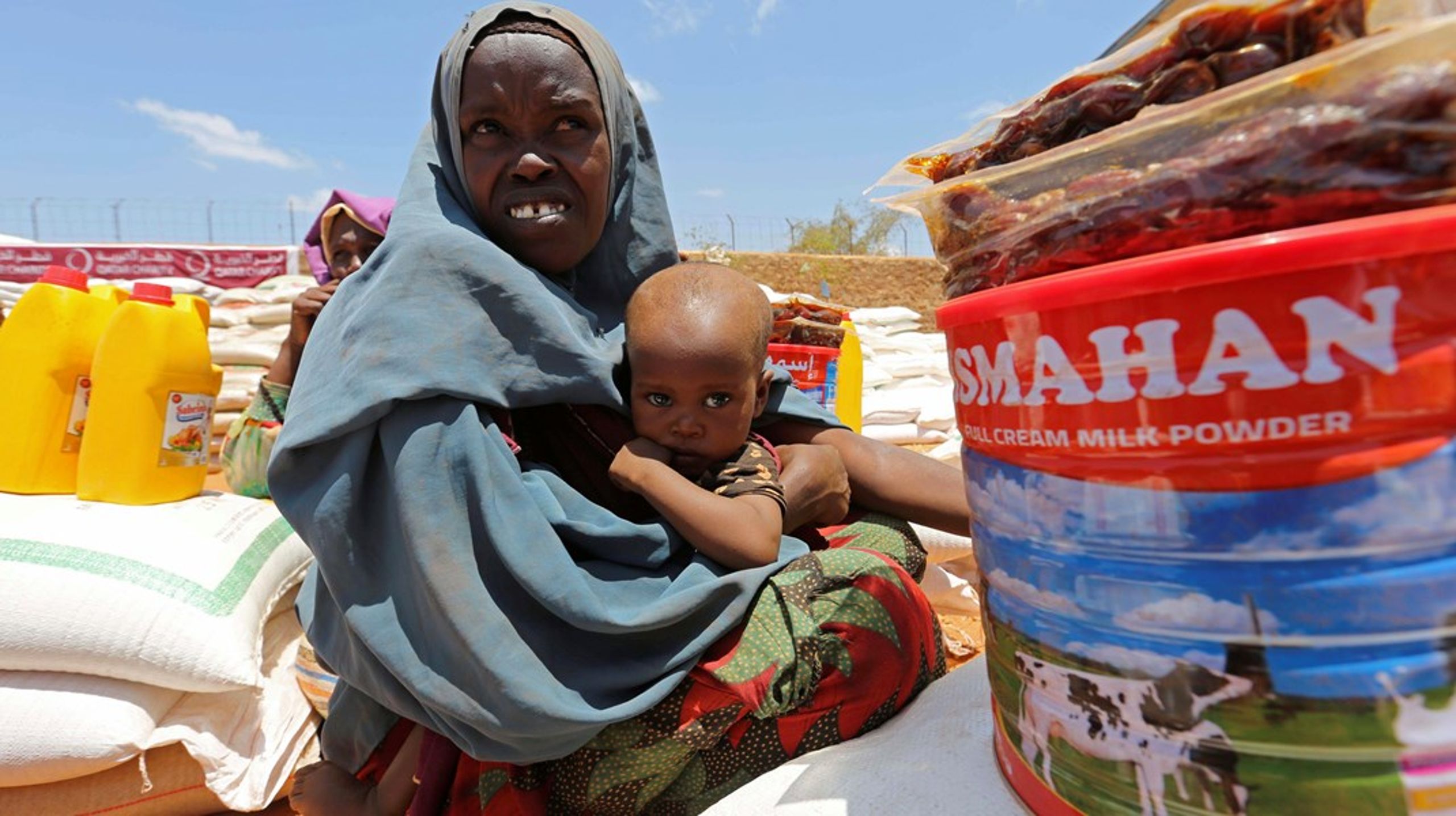 Udenlandsk bistand gør ofte en modtagernation afhængig af hjælp. Det er blandt andet sket i Somalia, hvor fødevarehjælp har gjort landet&nbsp;afhængig af importerede fødevarer, skriver Peter Seier Christensen.