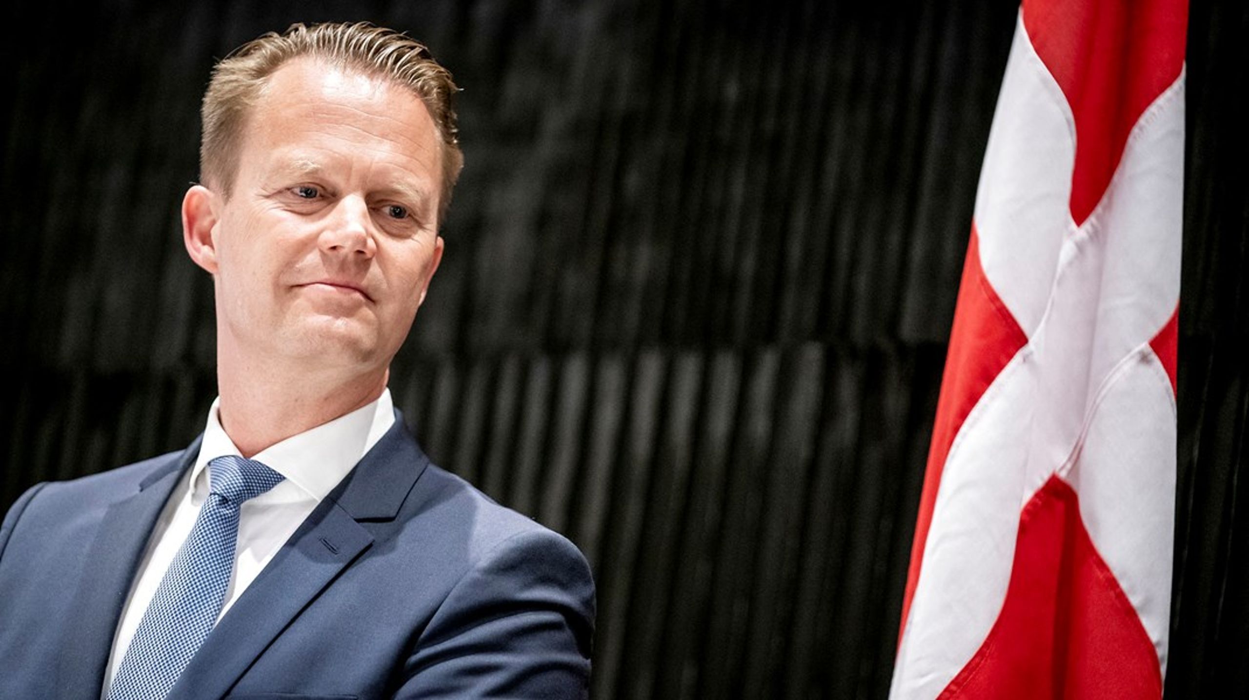 Danmarks interesser er under pres i EU, mener udenrigsminister Jeppe Kofod.