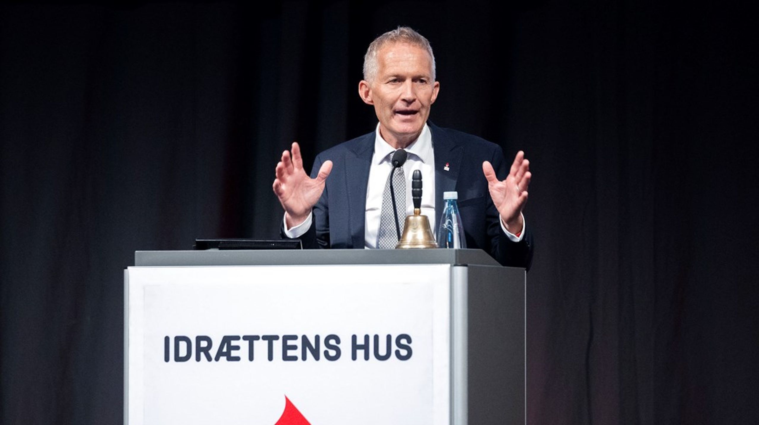 Hans Natorp blev valgt&nbsp;som ny formand for DIF på lørdagens årsmøde i Brøndby.
