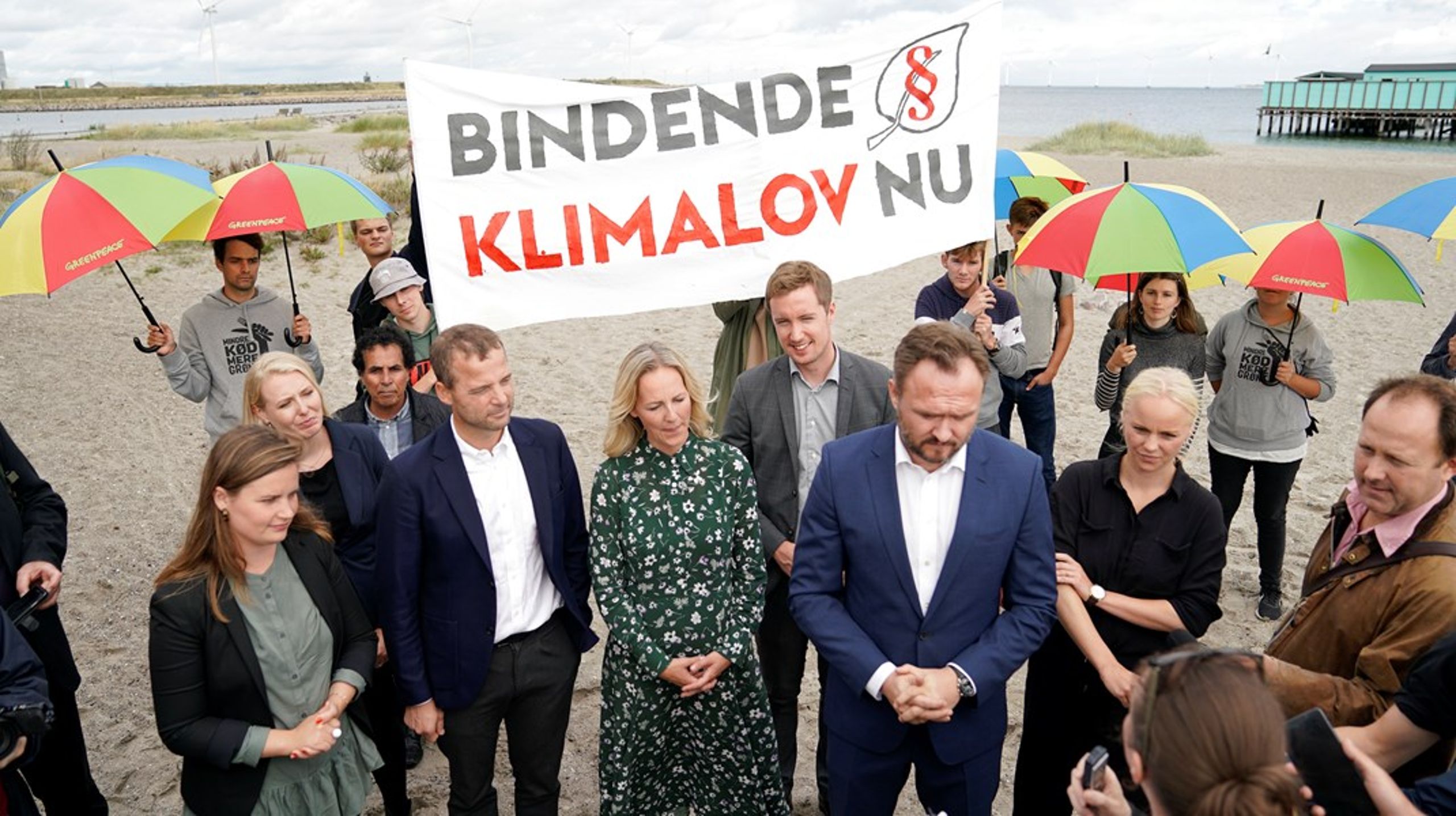 Politikerne har siden&nbsp;de første drøftelser af Klimaloven fremhævet, at&nbsp;loven skal bygge på&nbsp;handlepligt, og at Danmark skal være et foregangsland i den internationale klimaindsats.