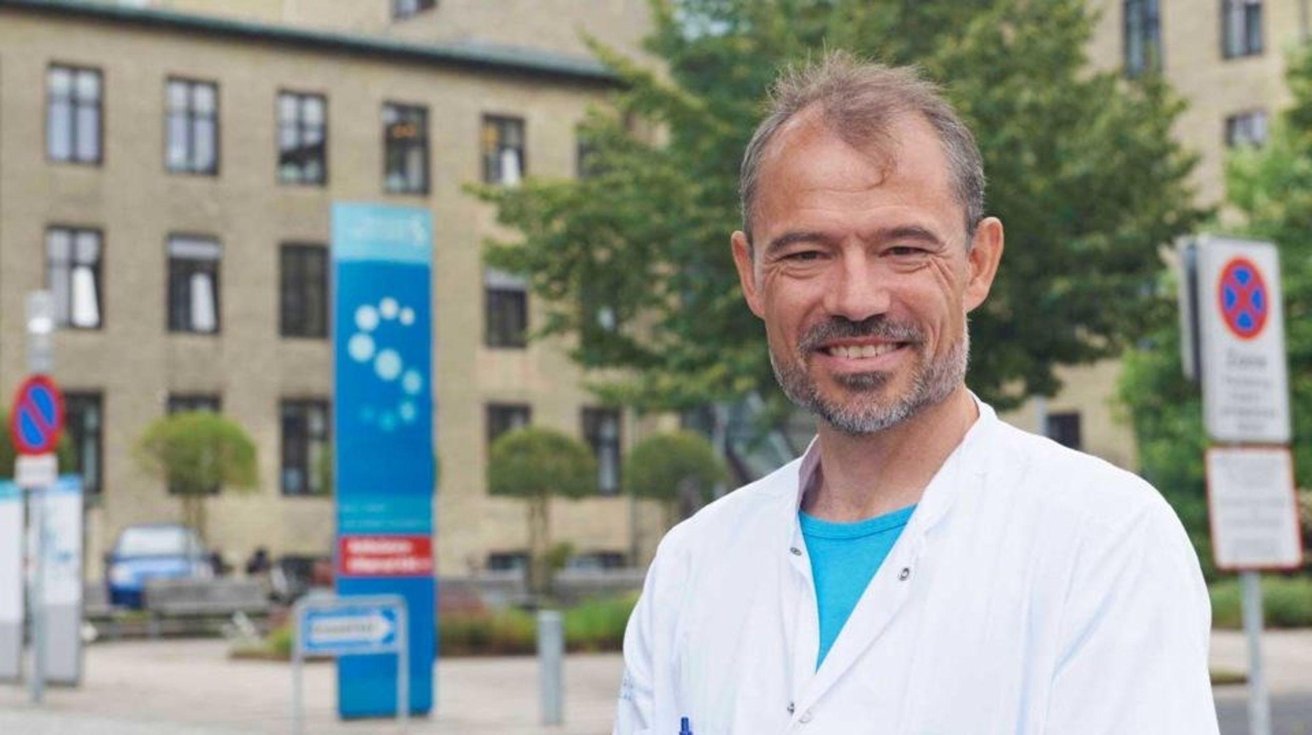 Jesper Gyllenborg har siden 2019 været vicedirektør med lægefagligt ansvar på Sjællands Universitetshospital. Nu skal han være&nbsp;koncerndirektør i Region Sjælland.