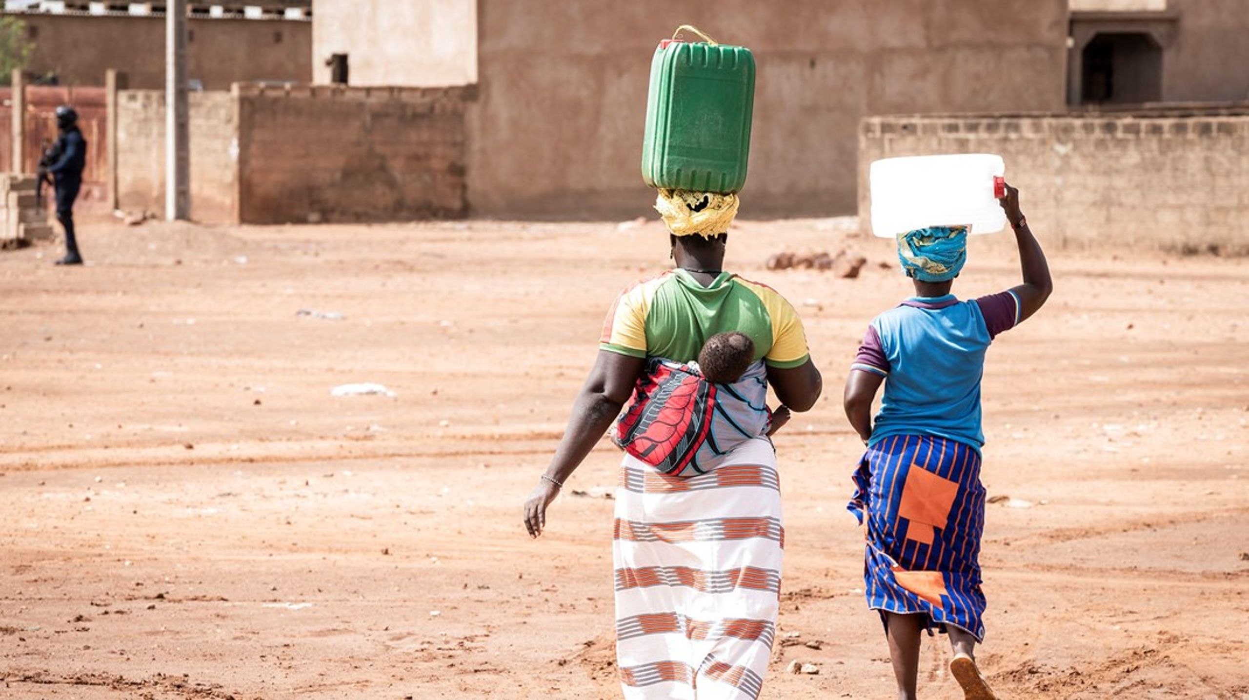 Burkina Faso er ét af de lande, der er hårdest ramt af klimaforandringerne allerede. Klimahjælp er en stor prioritet i den nye udviklingspolitiske strategi.