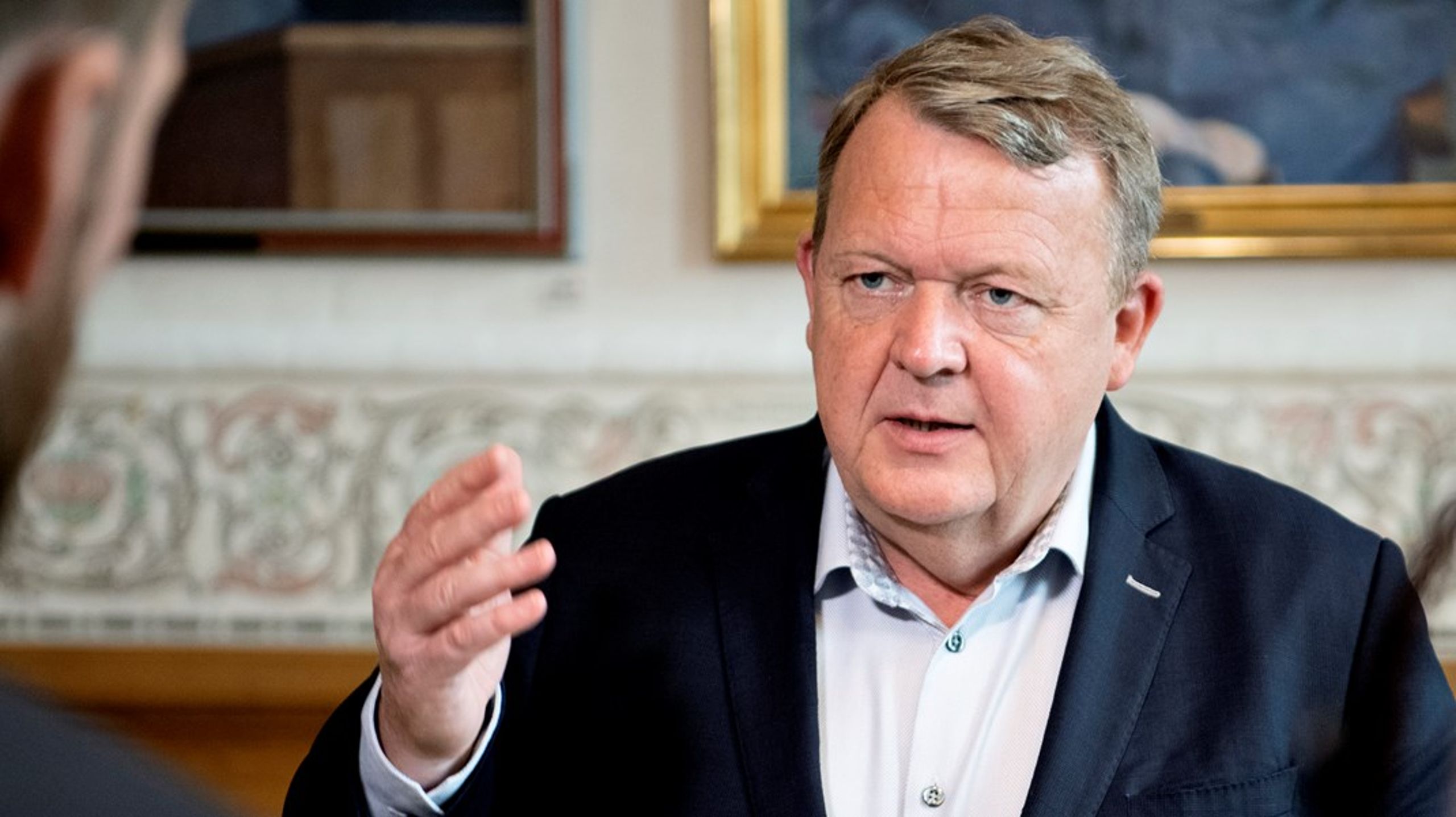 Moderaterne med Lars Løkke Rasmussen får ifølge valgforsker&nbsp;"svært" ved at gøre sig gældende i dansk politik.