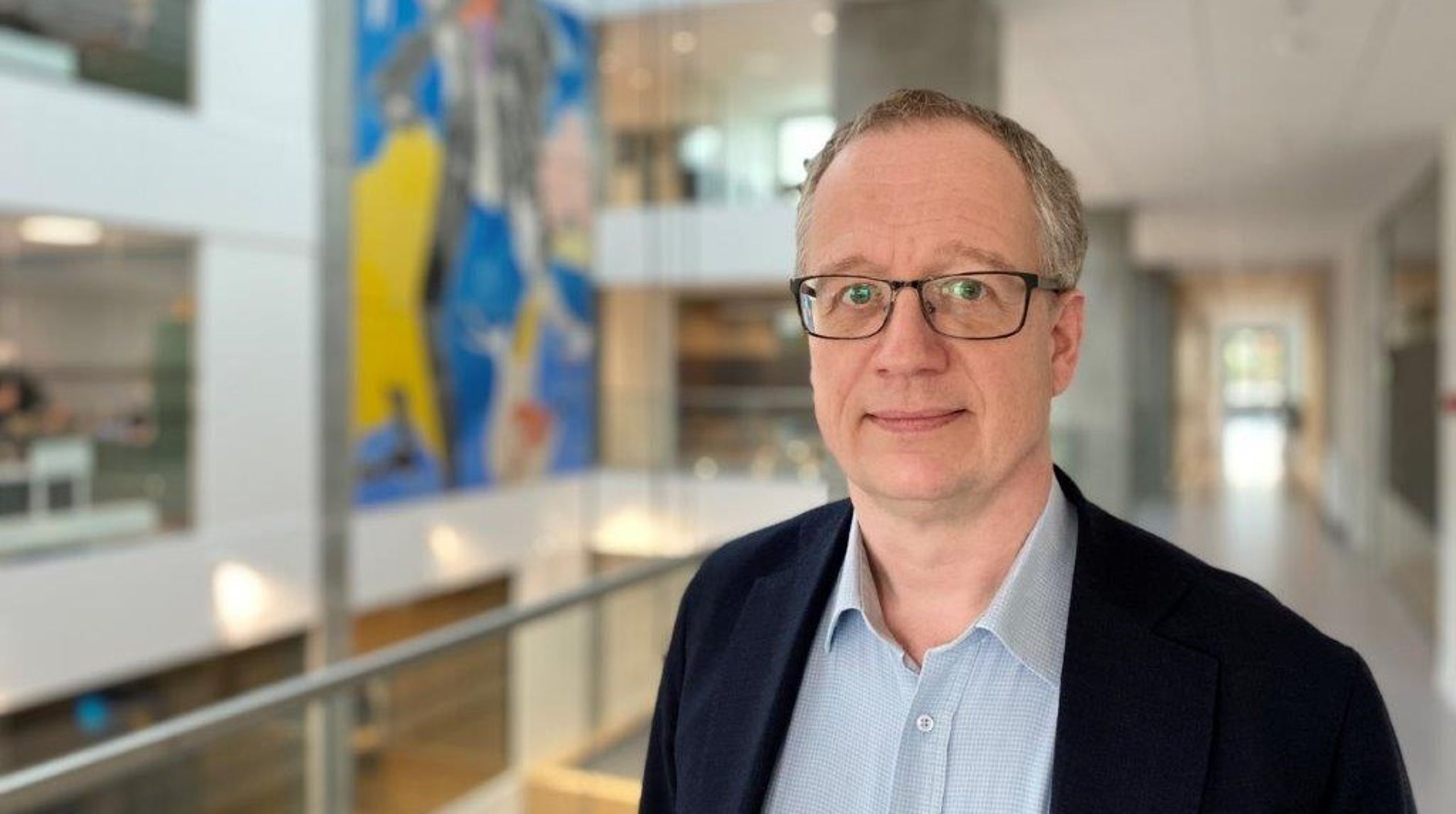 Niels Henrik Larsen har været direktør for Udlændingestyrelsen siden 1. januar 2019.
