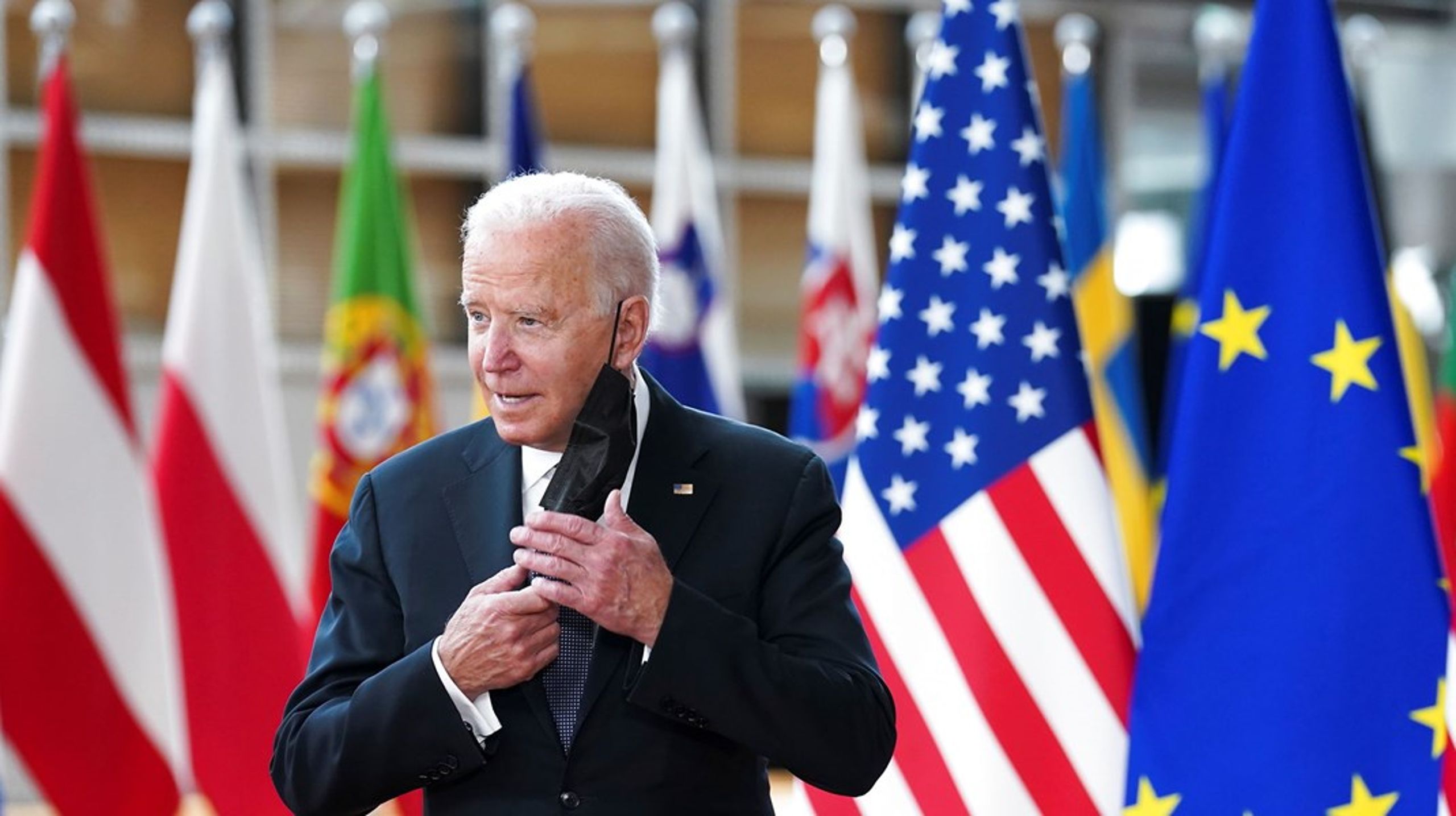 USA's præsident, Joe Biden, har nu peget på, hvem han vil have til at varetage sit forhold til EU.