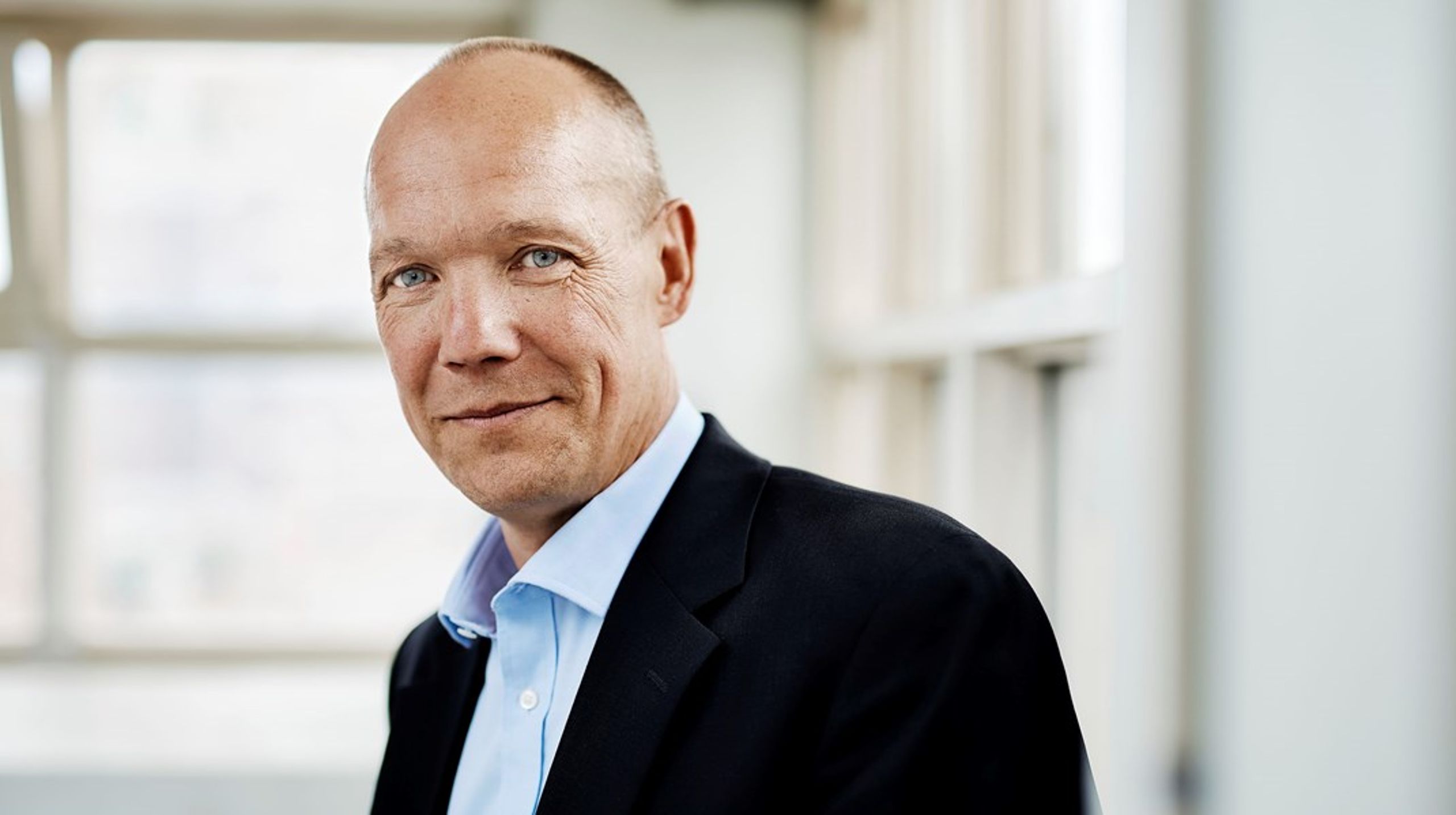 Thomas Lund-Sørensen har været chef for Center for Cybersikkerhed siden 2012.