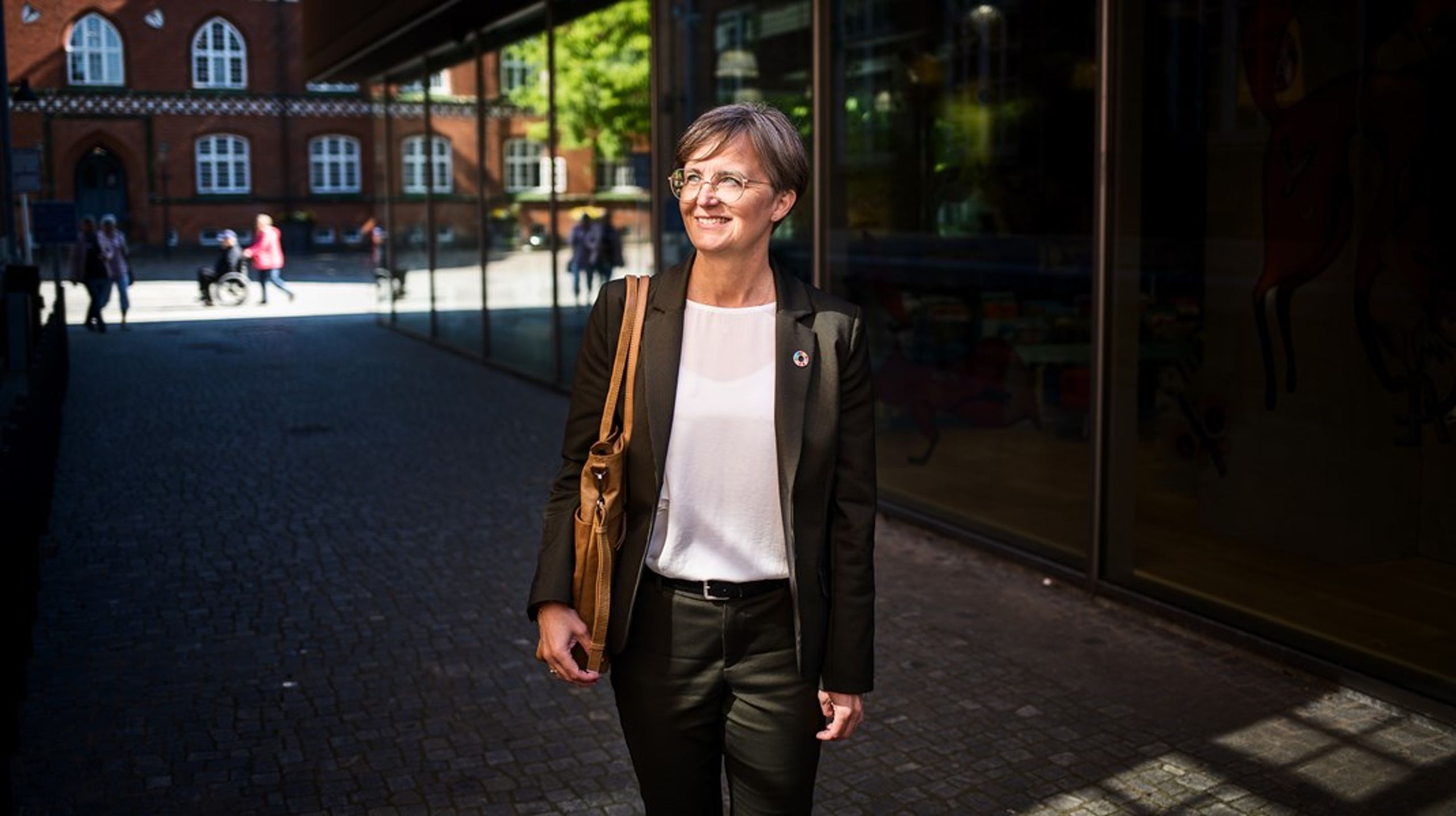 Dorte West (V) havde 1. august første dag som ny borgmester i Herning. Til november skal hun så forsøge at forsvare partihøjborgen.